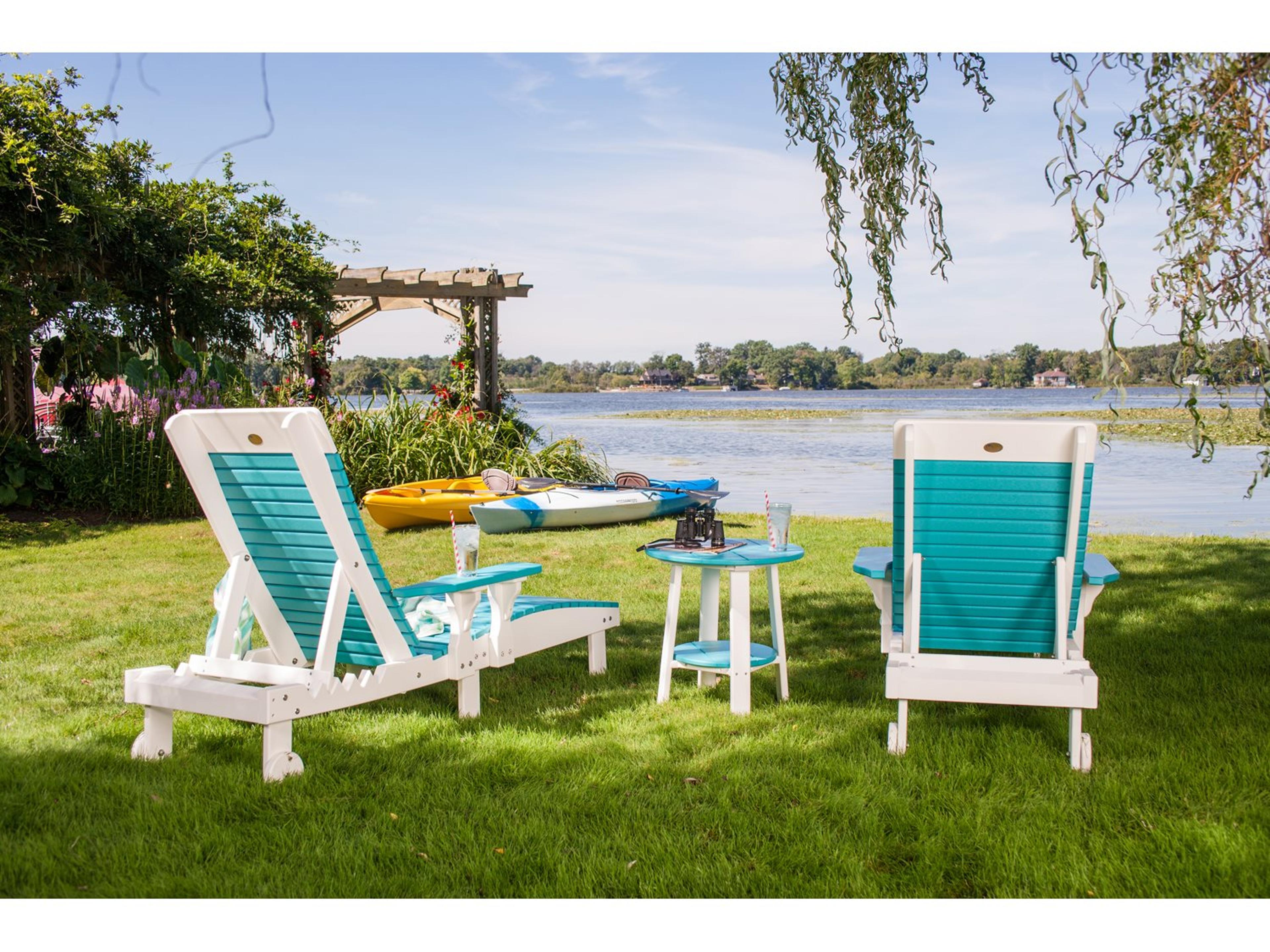 Recycled Plastic Outdoor Lounge Set