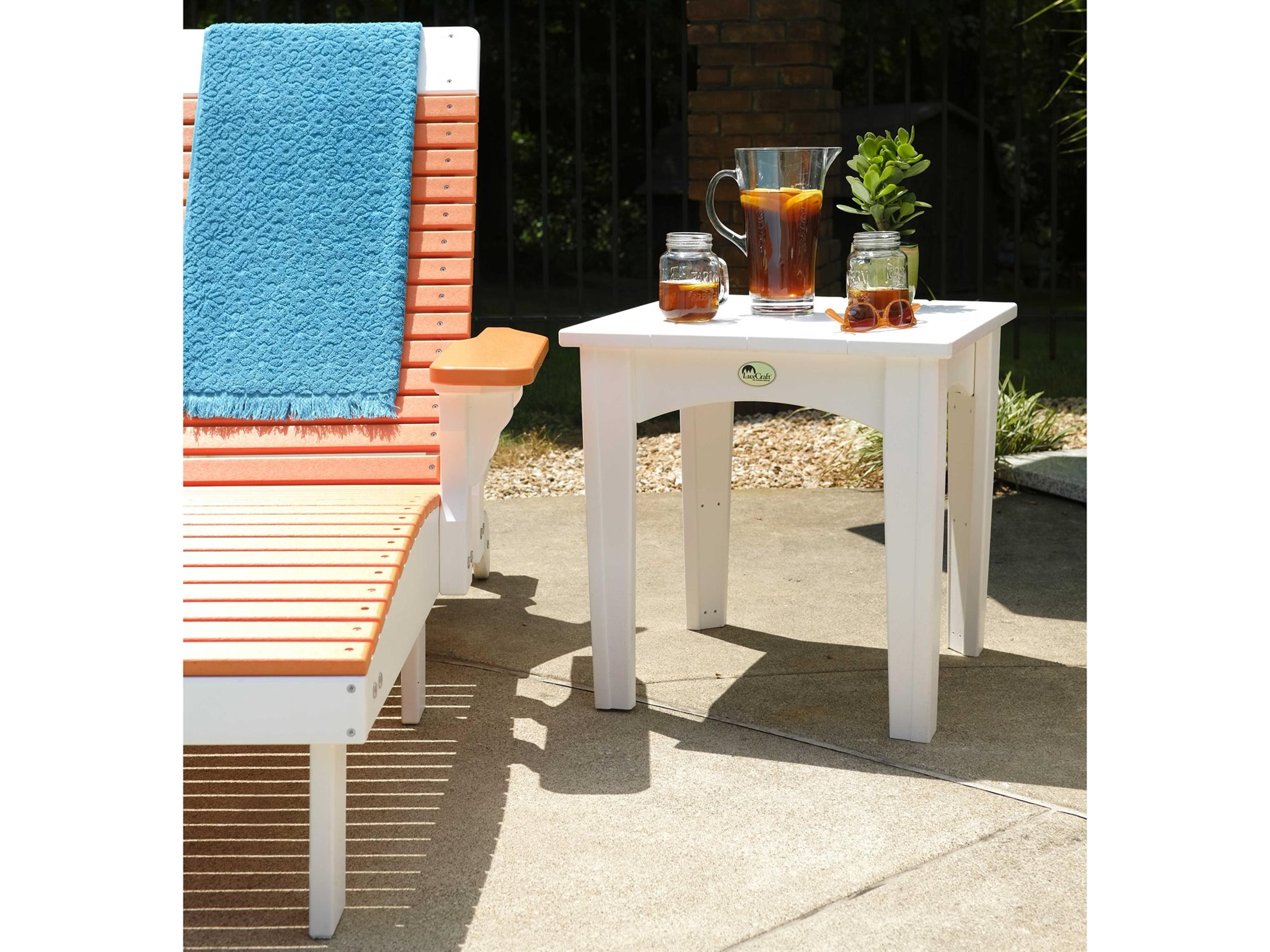 Recycled Plastic Patio Lounge Set