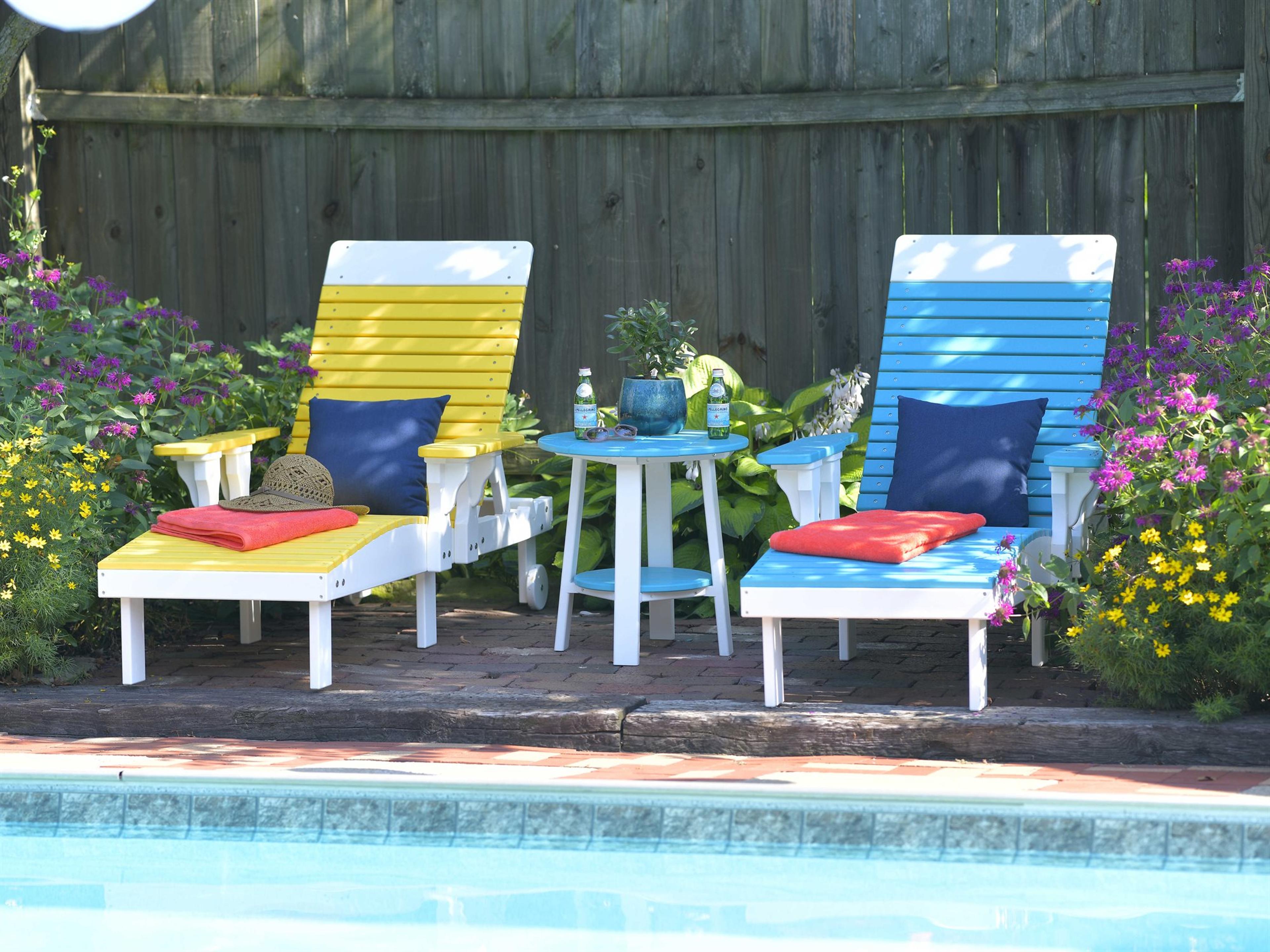 Recycled Plastic Outdoor Lounge Set