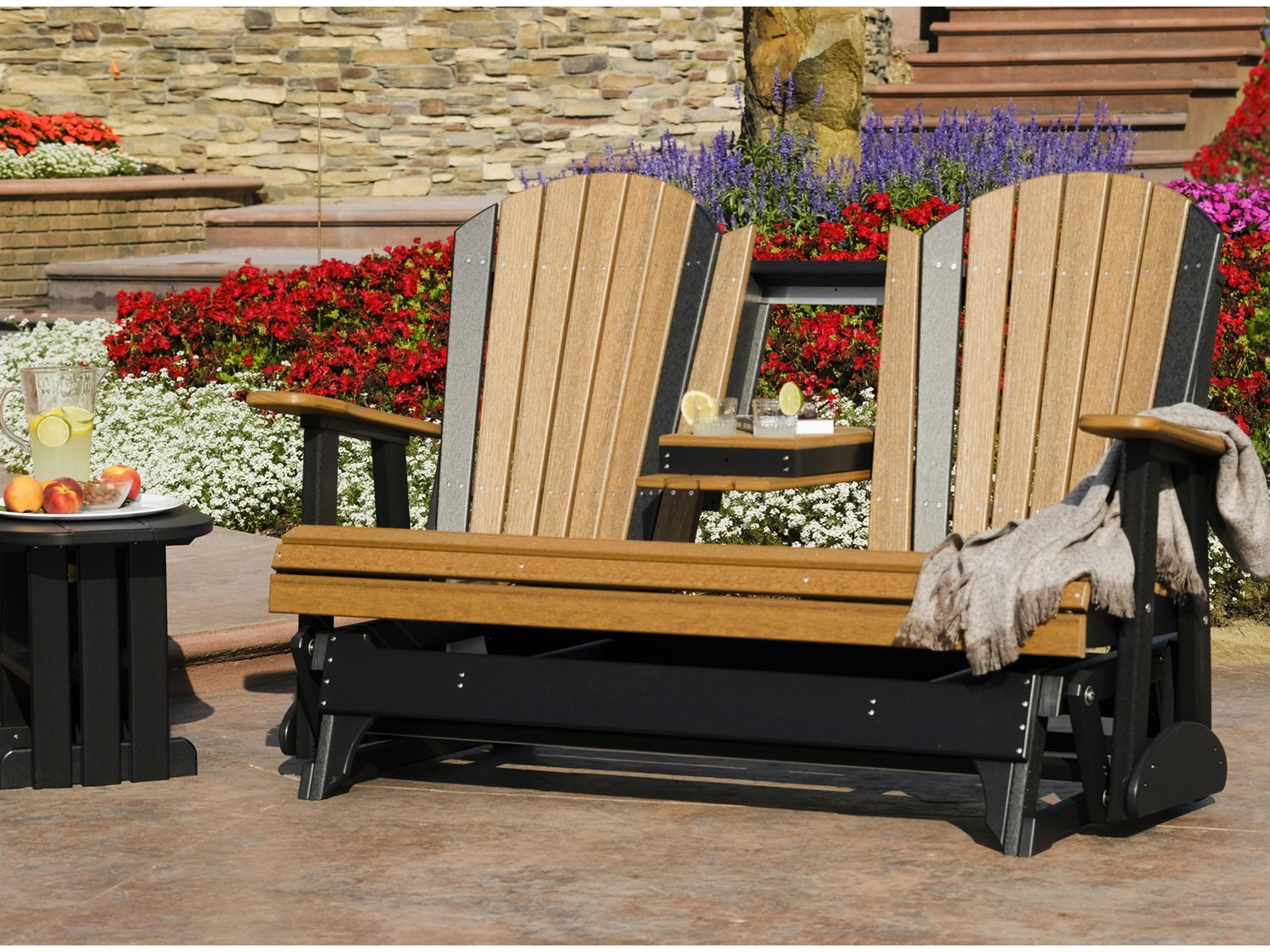 Recycled Plastic Patio Lounge Set