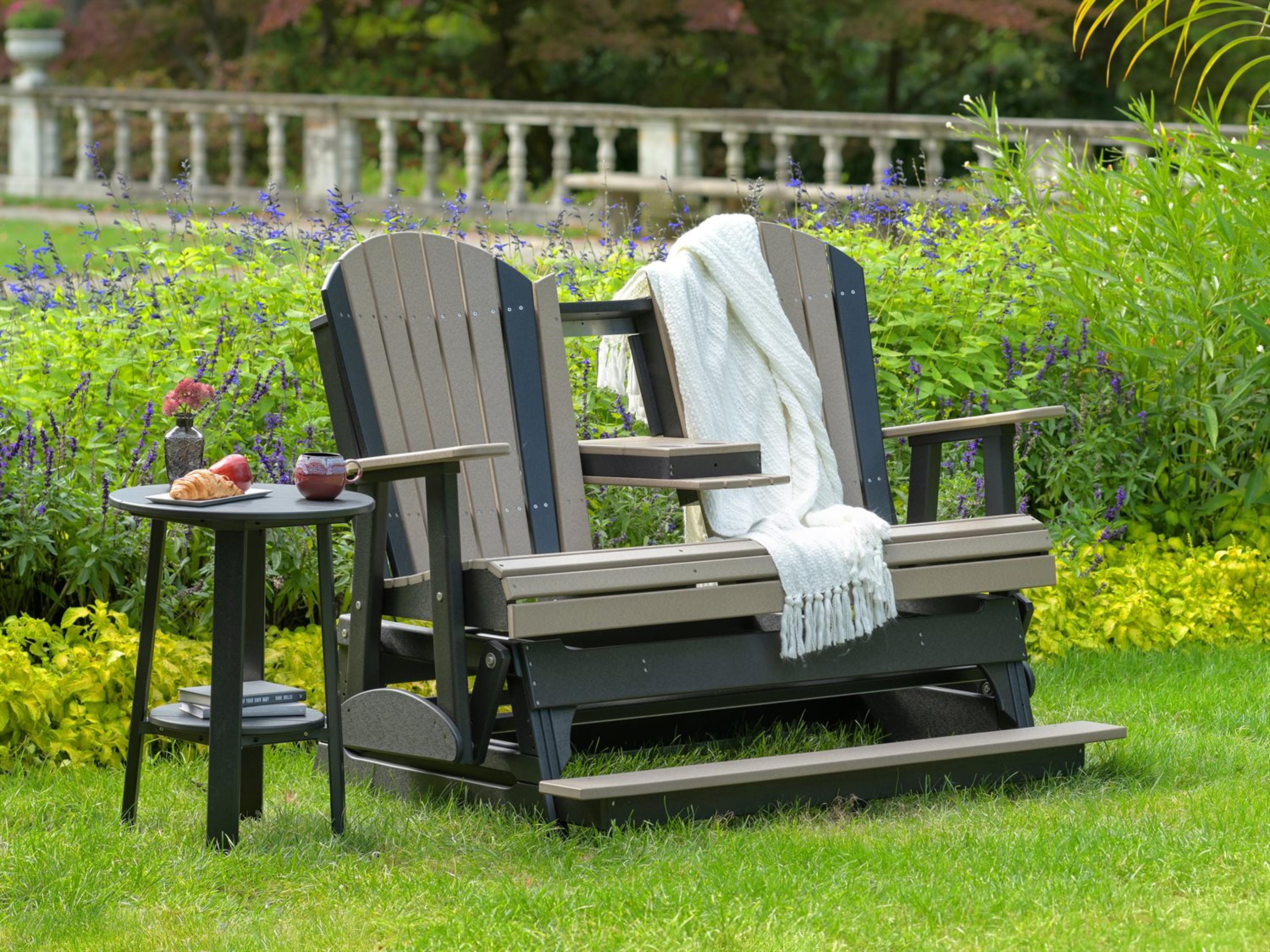 Recycled Plastic Outdoor Patio Lounge Set