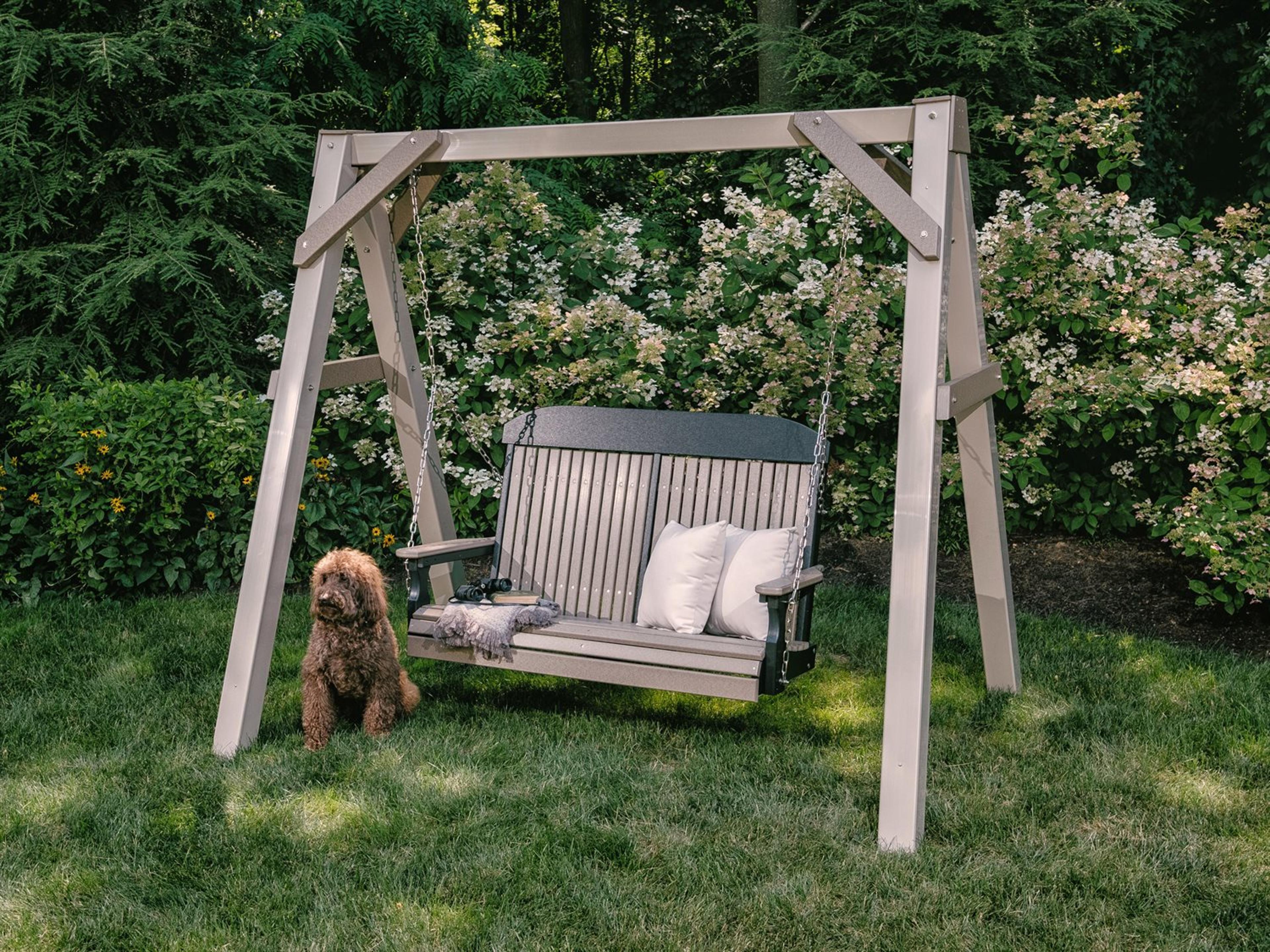 Recycled Plastic Outdoor Patio Lounge Set