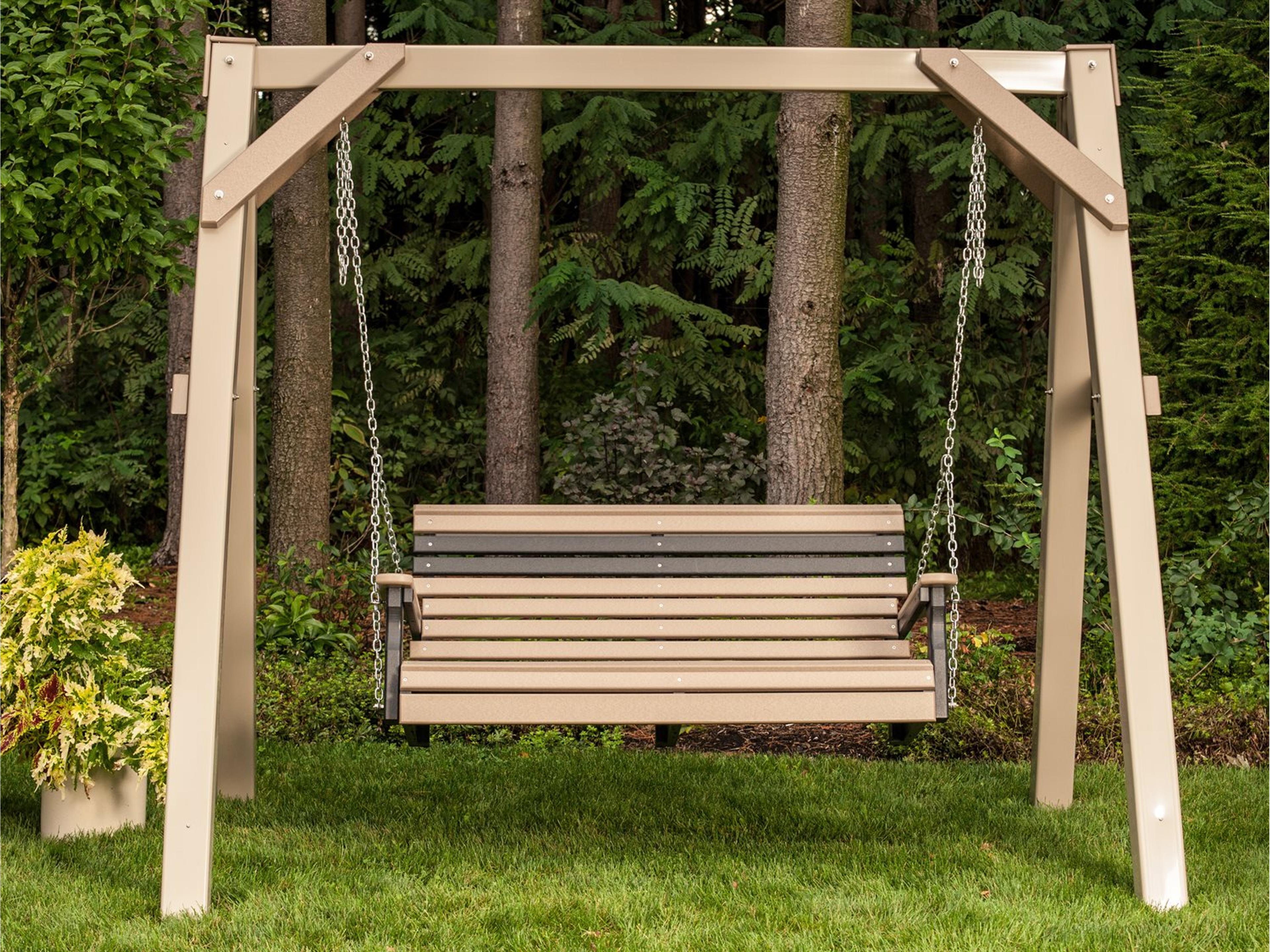 Recycled Plastic Patio Lounge Set