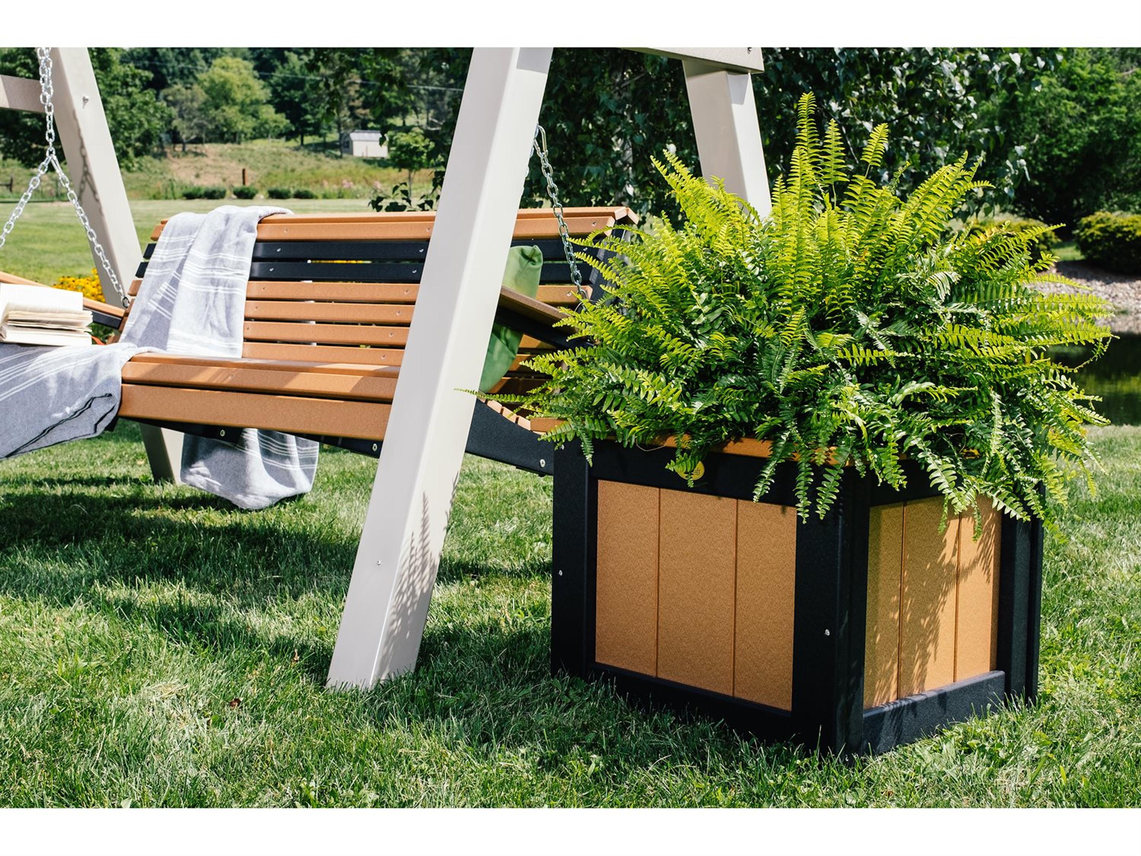 Recycled Plastic Outdoor Patio Lounge Set