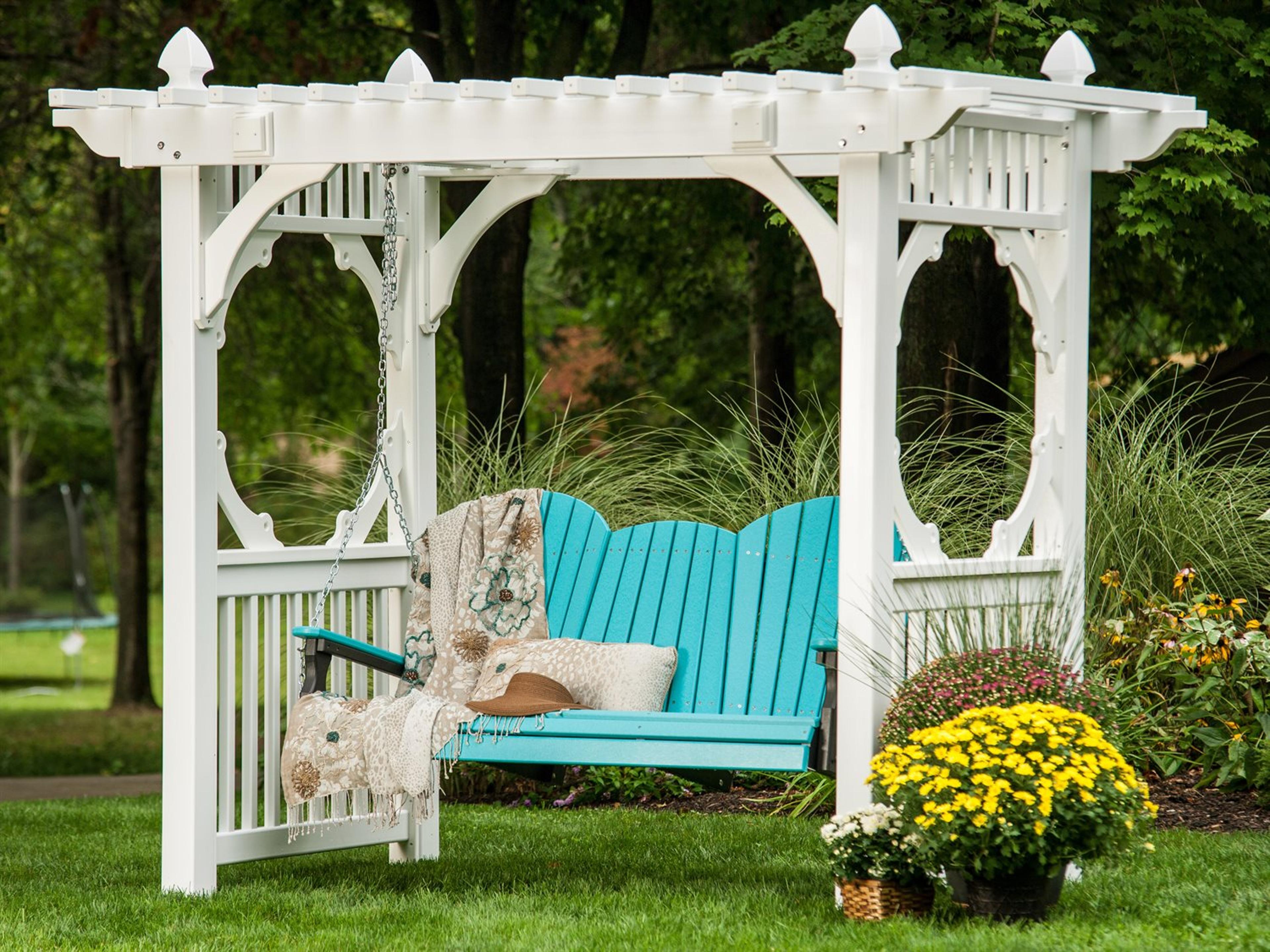 Recycled Plastic Outdoor Lounge Set