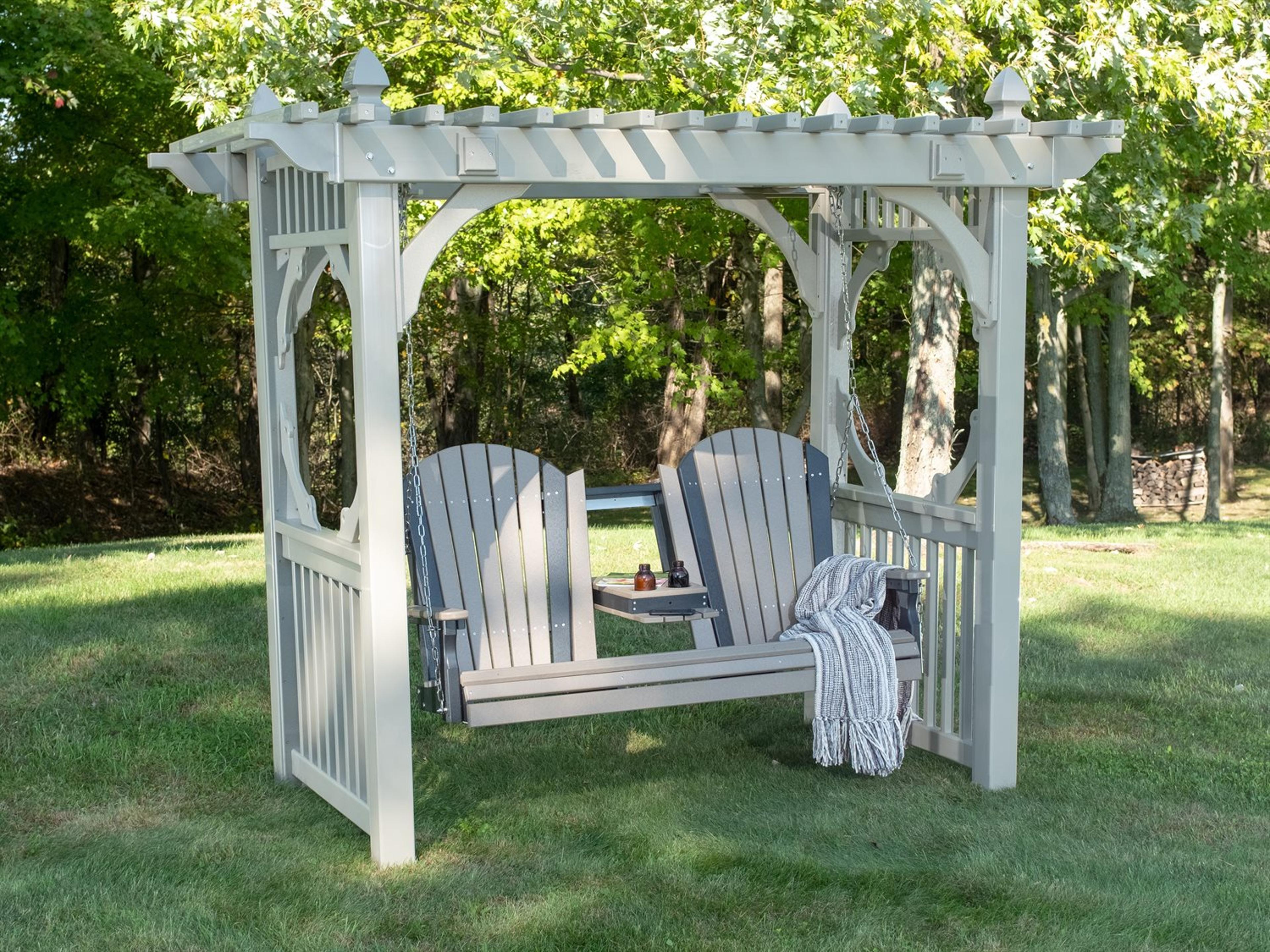 Recycled Plastic Patio Lounge Set