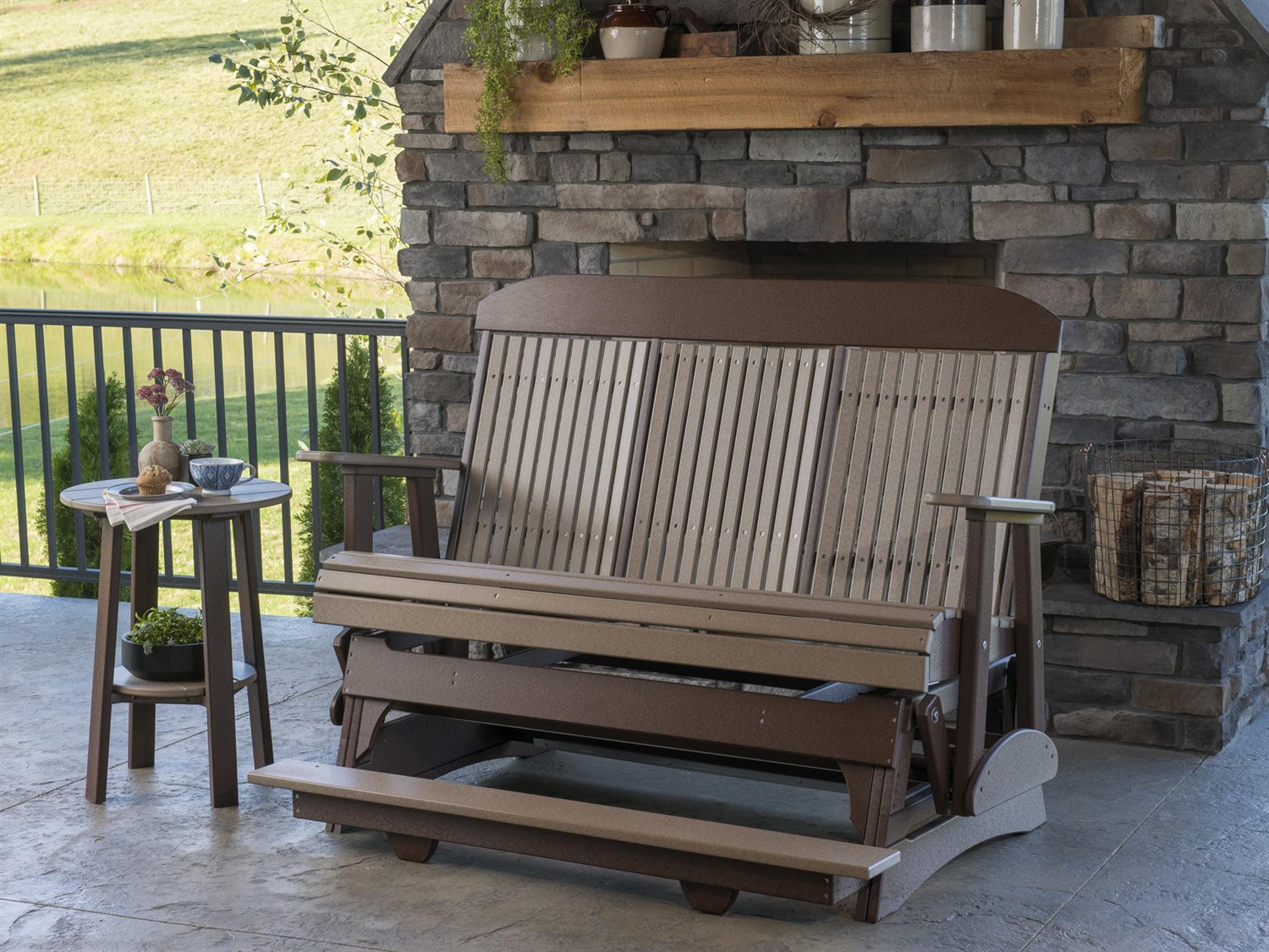 Recycled Plastic Outdoor Lounge Set