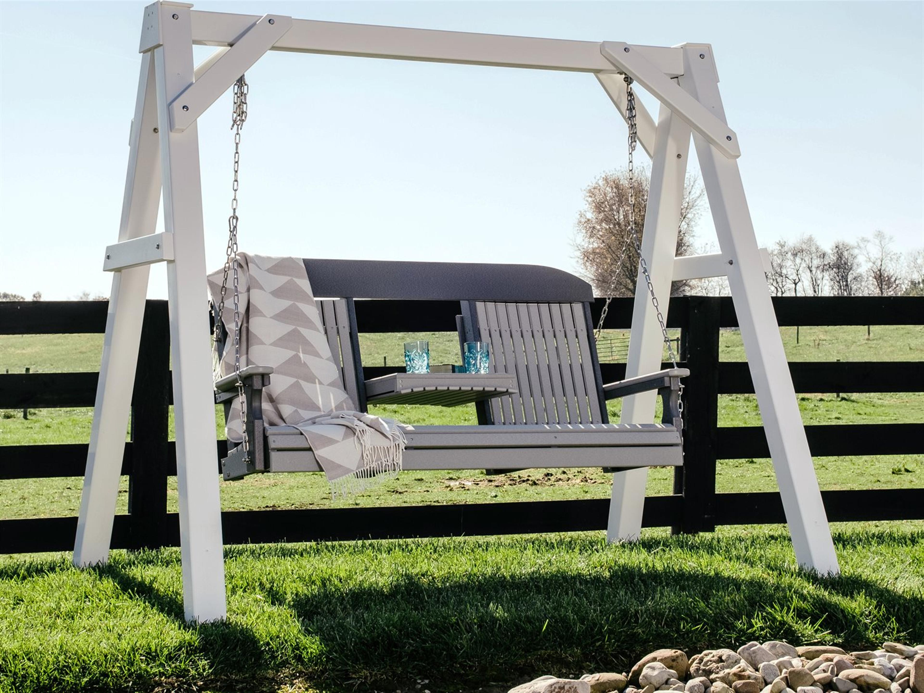 Recycled Plastic Patio Lounge Set