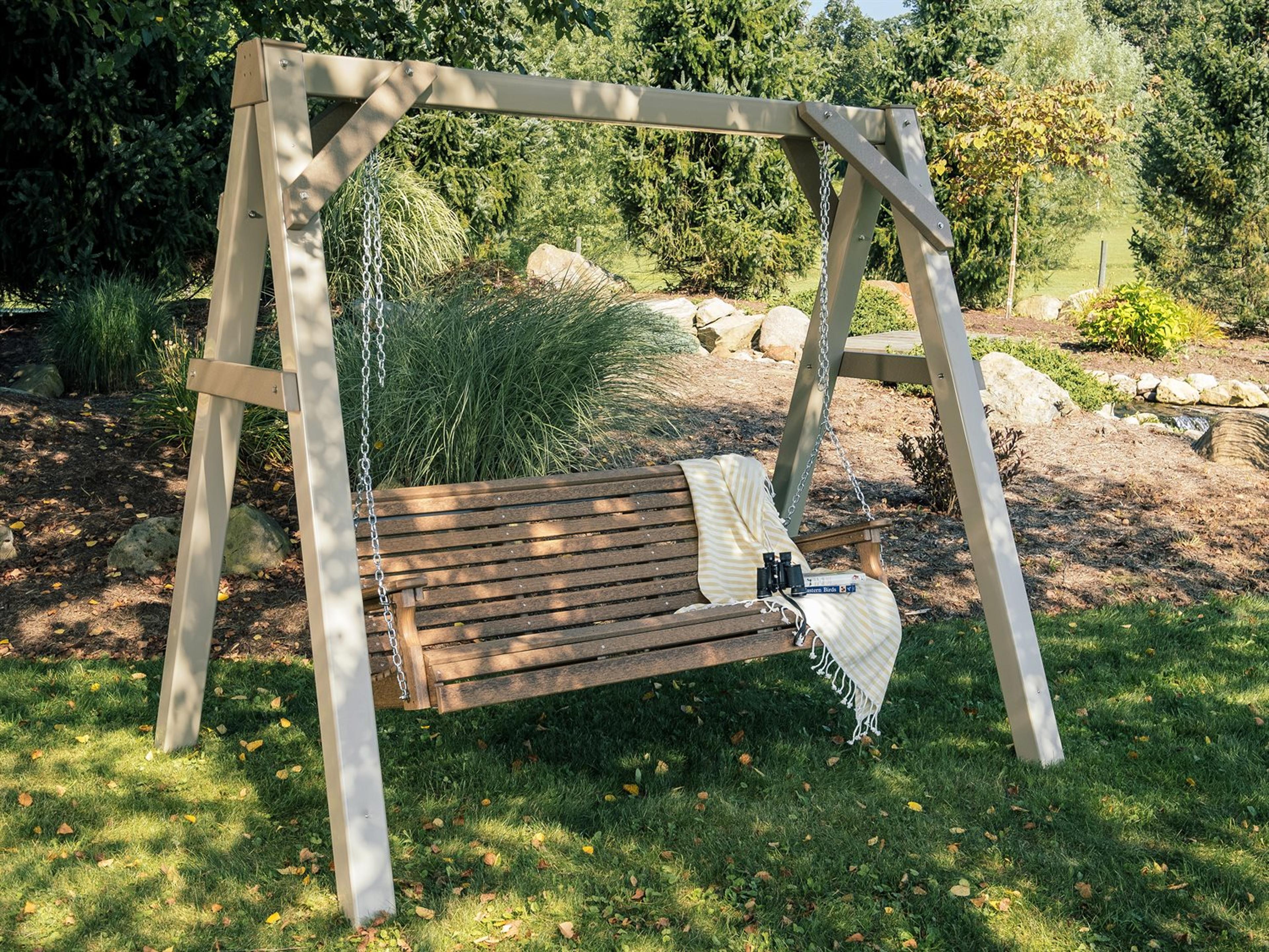 Recycled Plastic Patio Lounge Set
