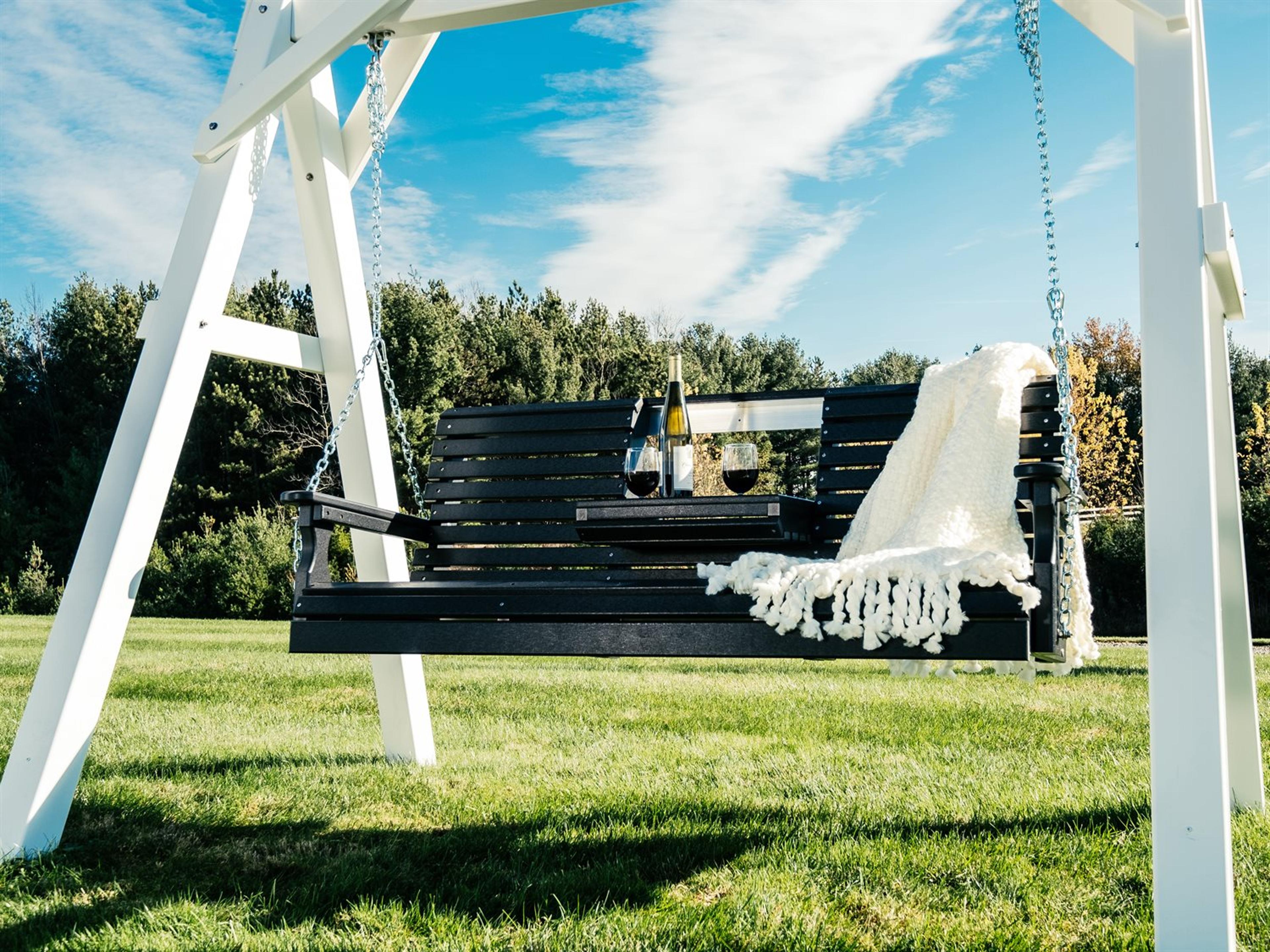 Recycled Plastic Outdoor Patio Lounge Set