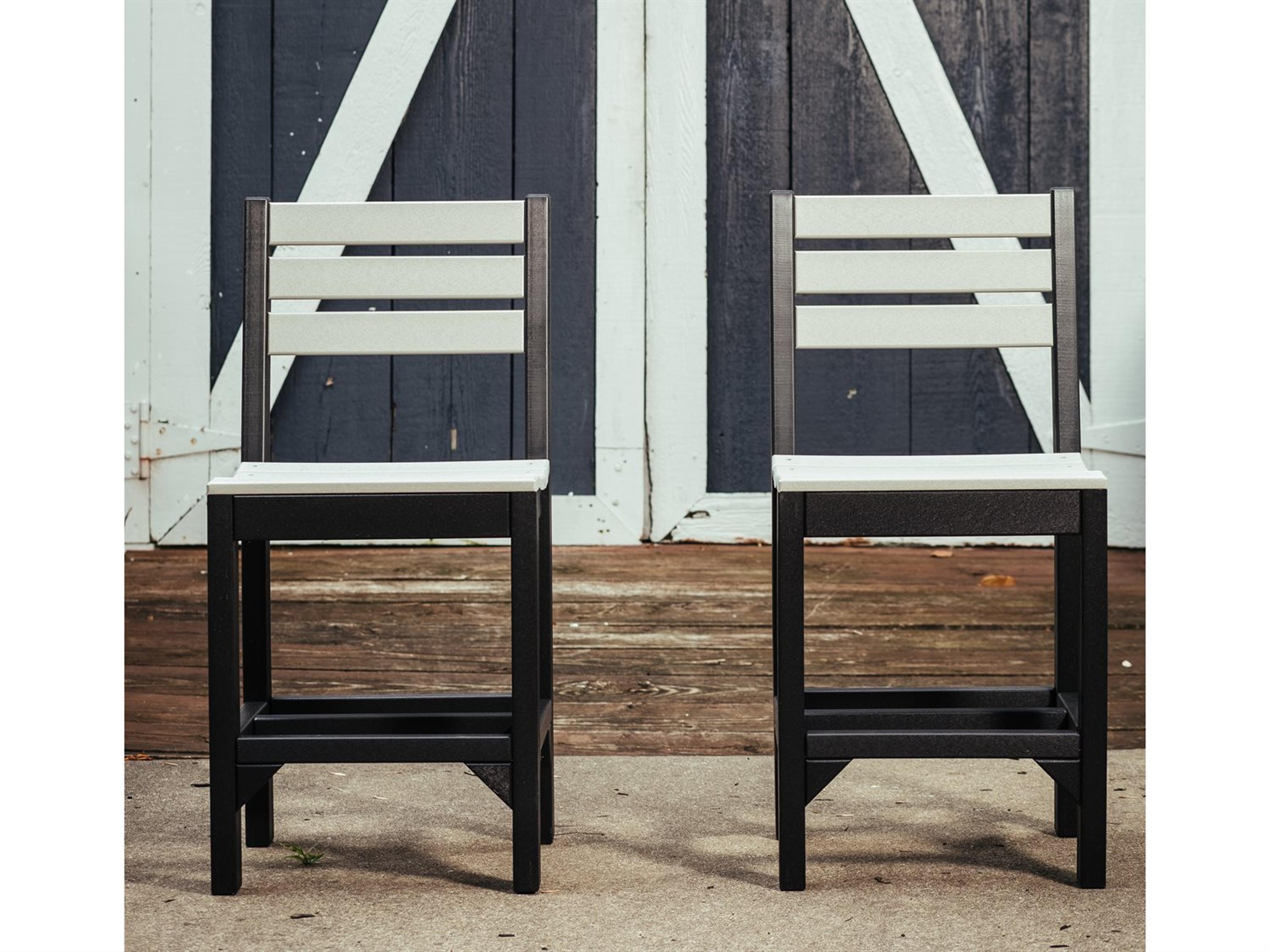 Recycled Plastic Counter Chair Set