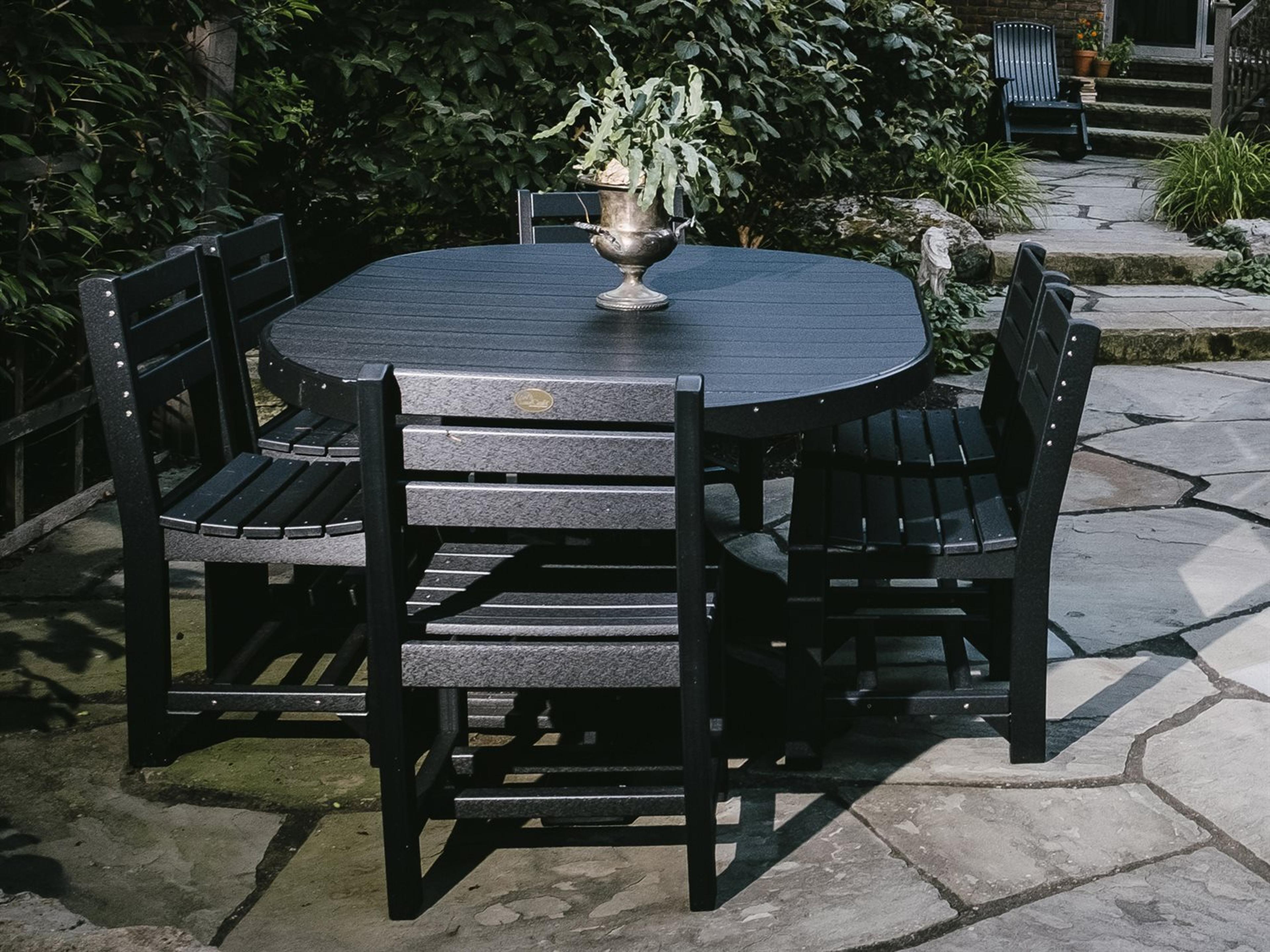 Recycled Plastic Patio Dining Set