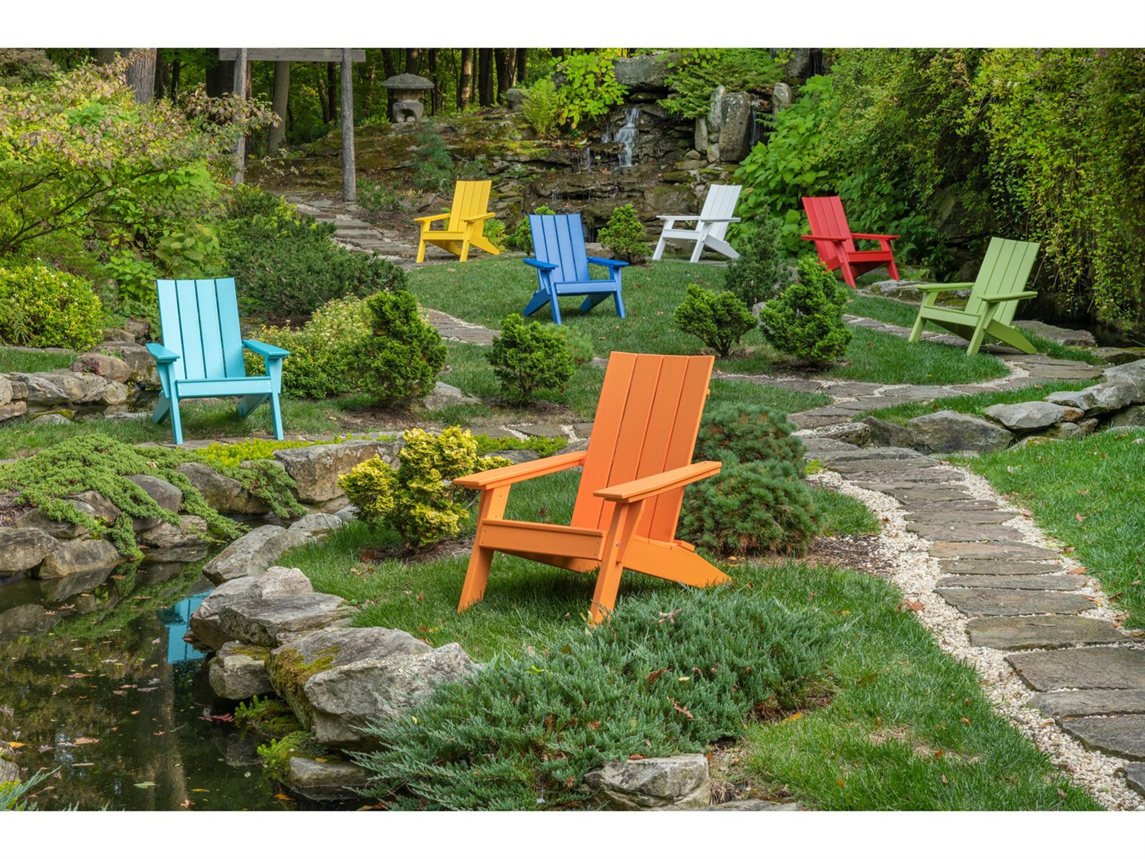 Recycled Plastic Outdoor Lounge Set