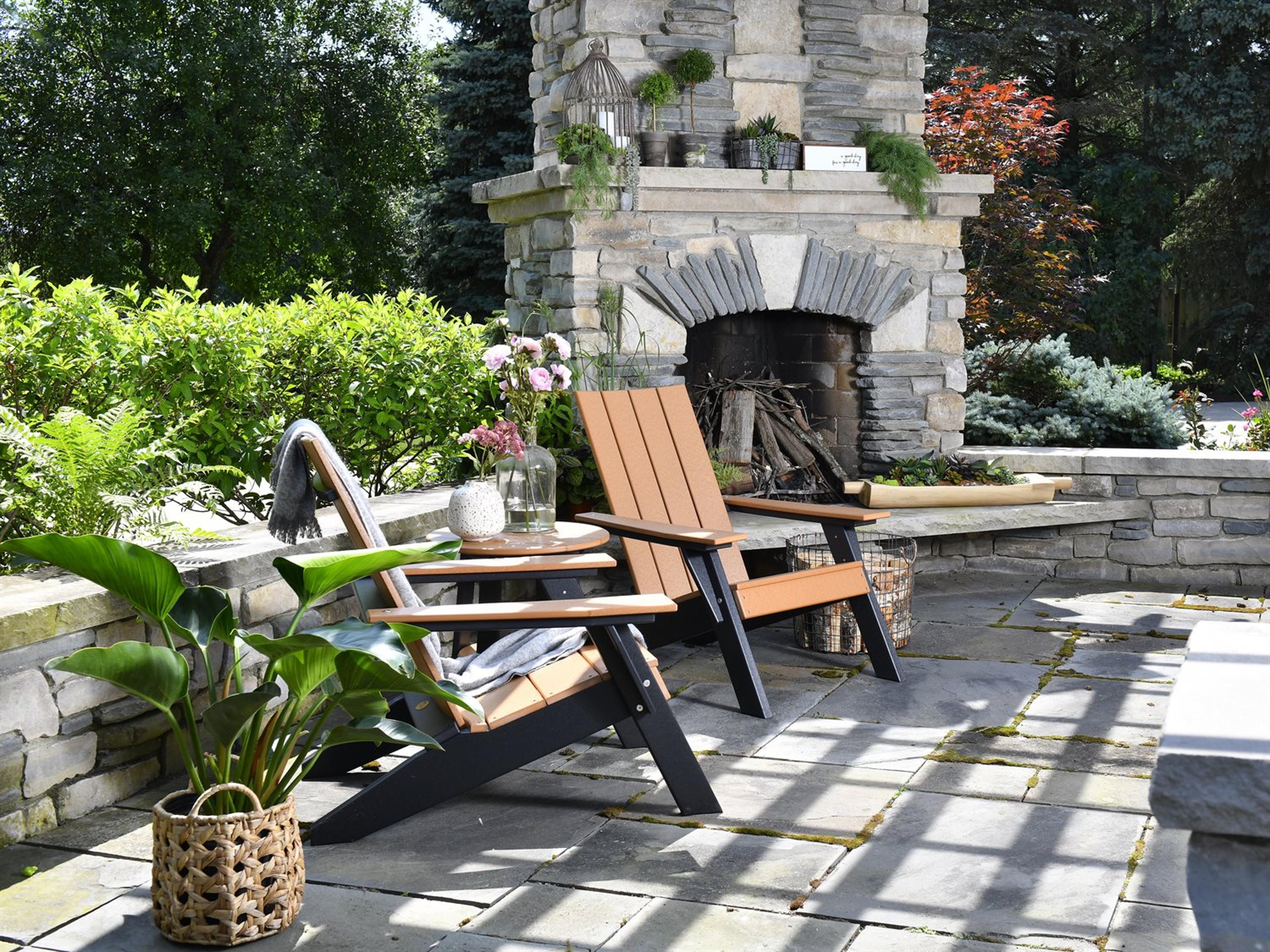 Recycled Plastic Patio Lounge Set