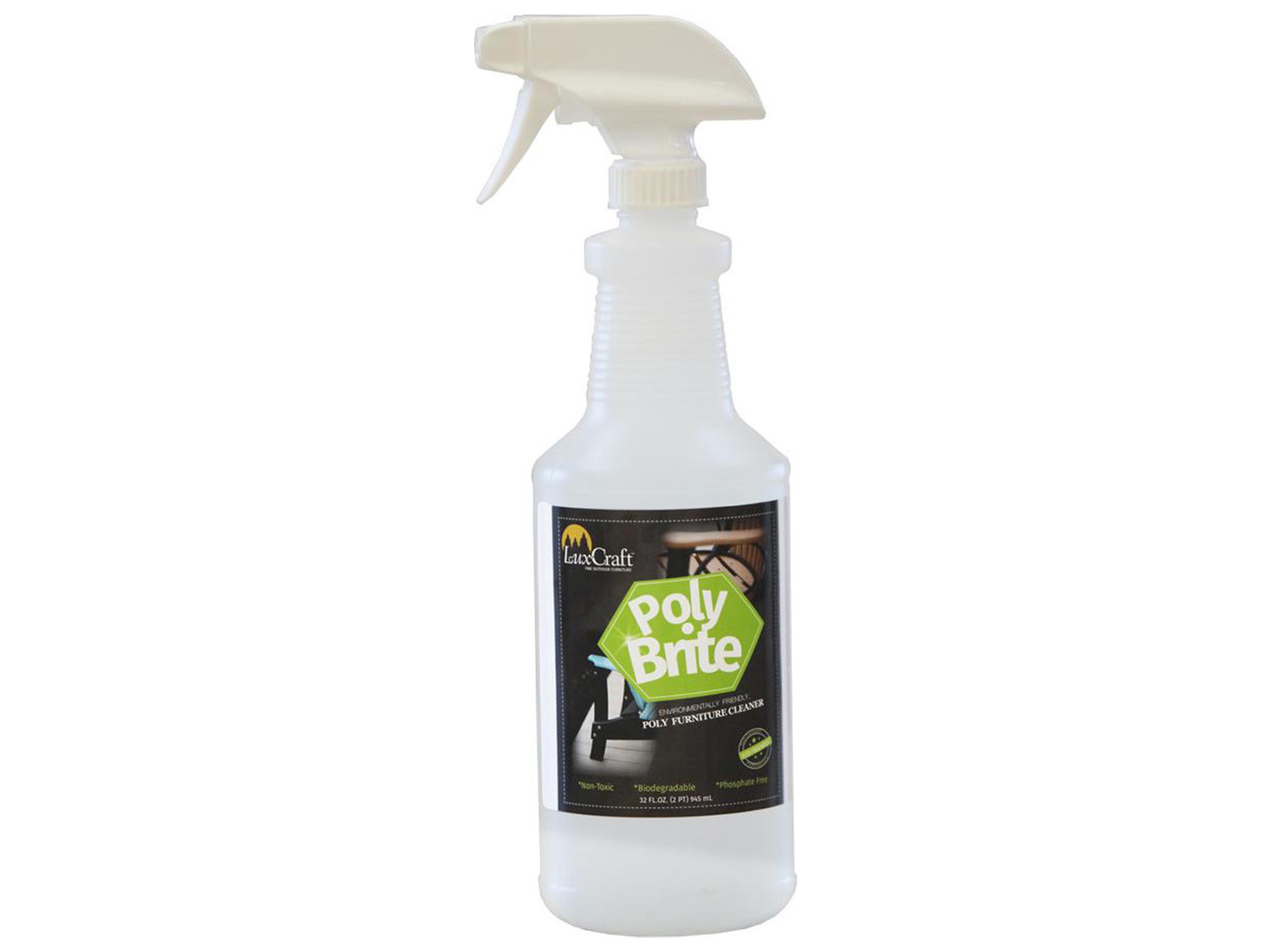 Recycled Plastic Poly Brite 32 oz.
