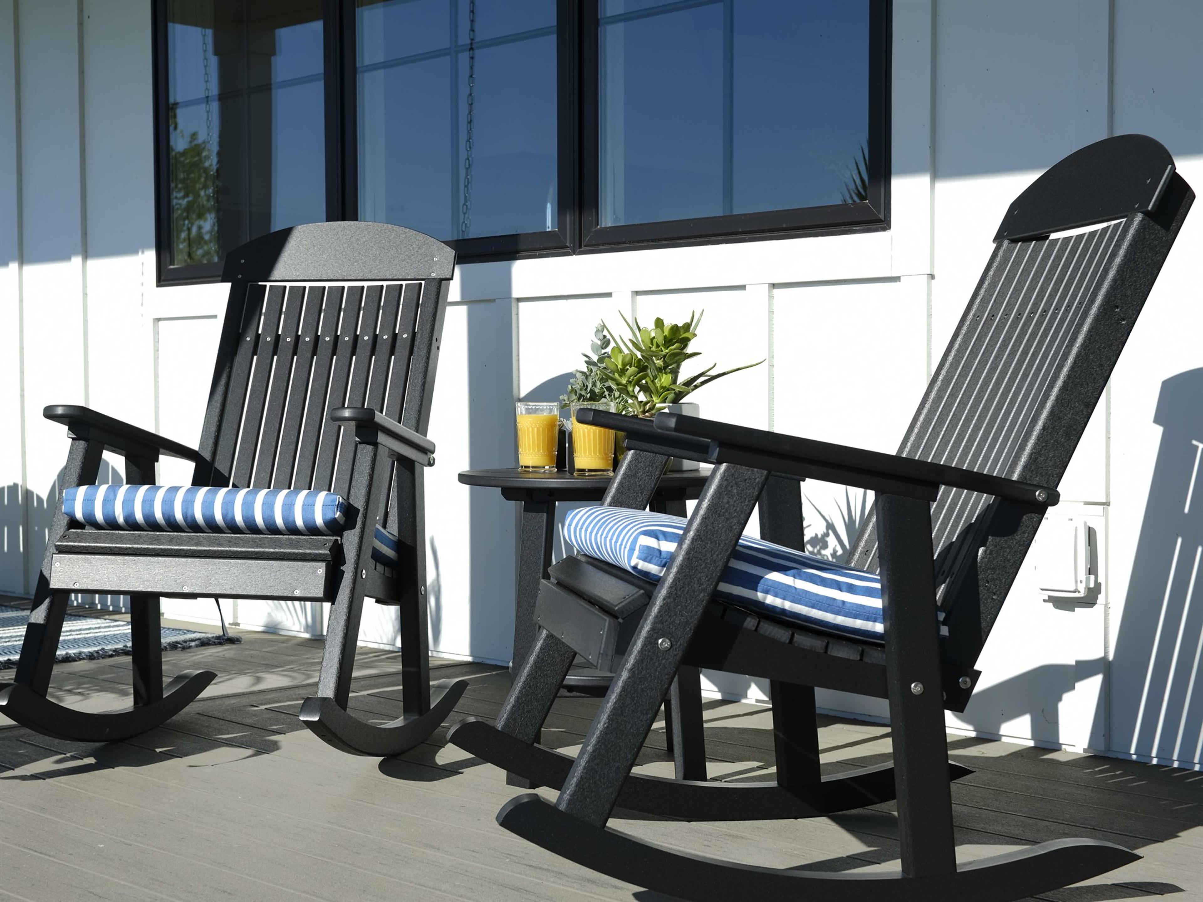 Recycled Plastic Patio Lounge Set