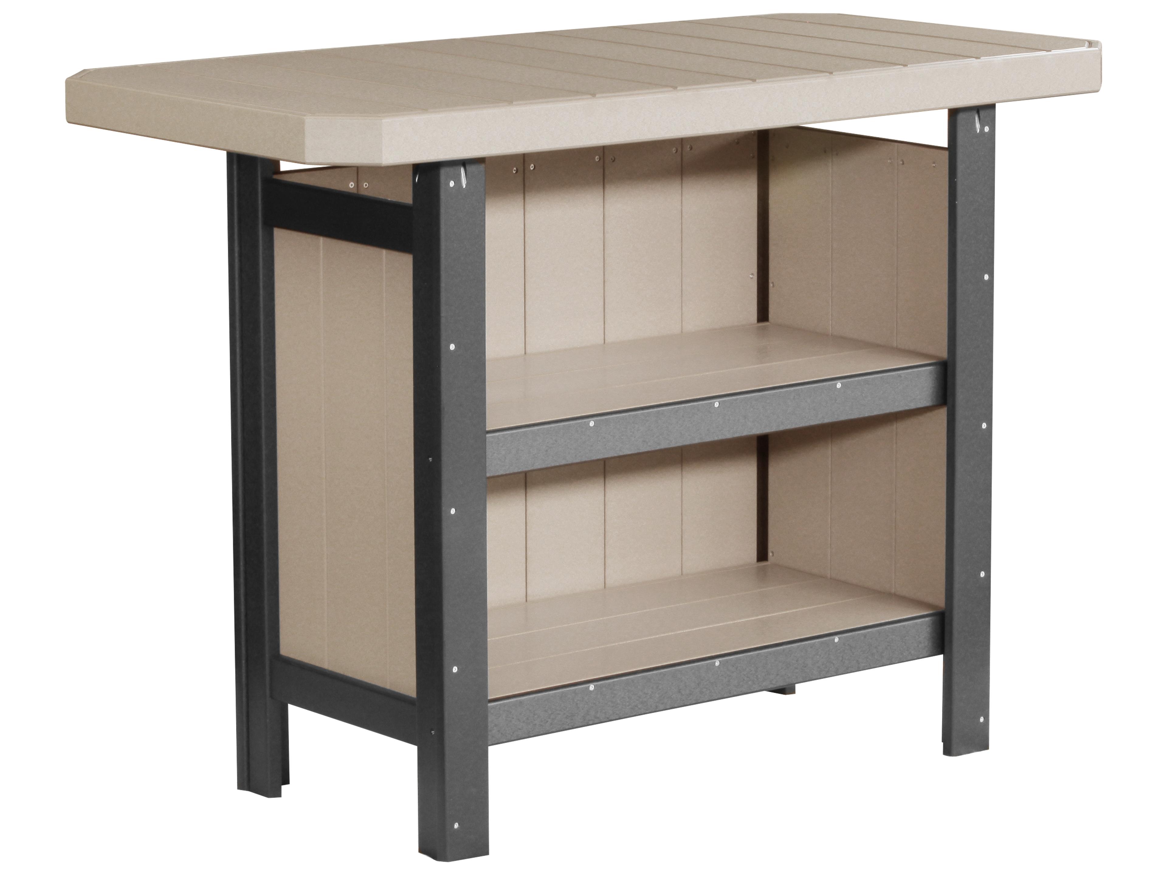 Recycled Plastic Serving Bar