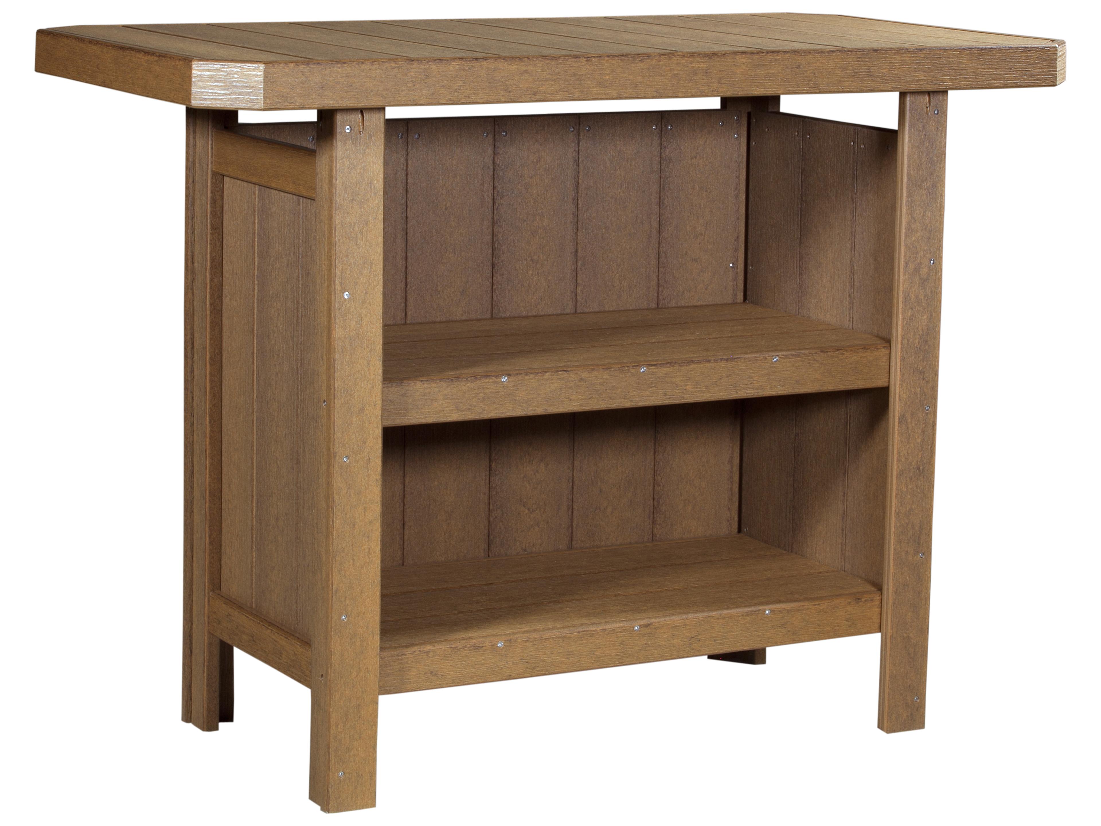 LuxCraft Recycled Plastic Serving Bar