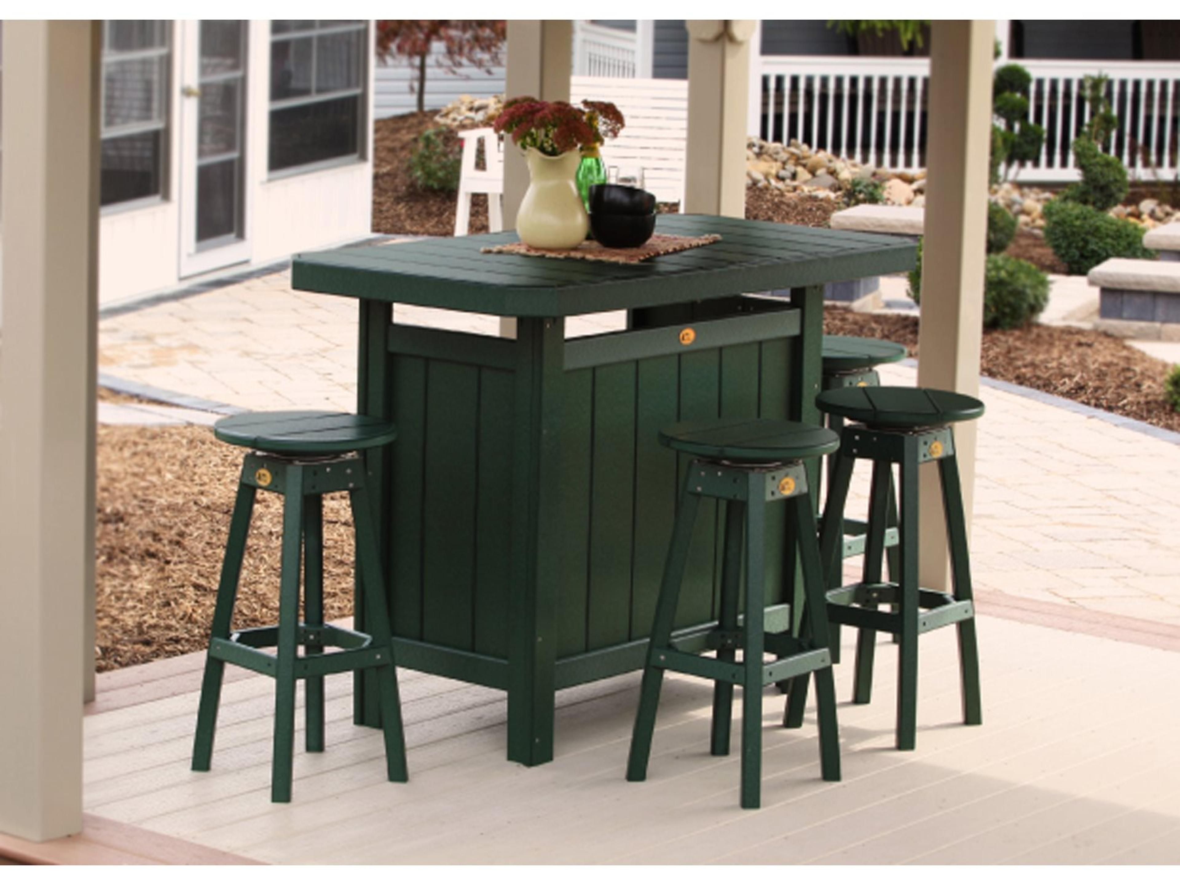 Recycled Plastic Bar Set