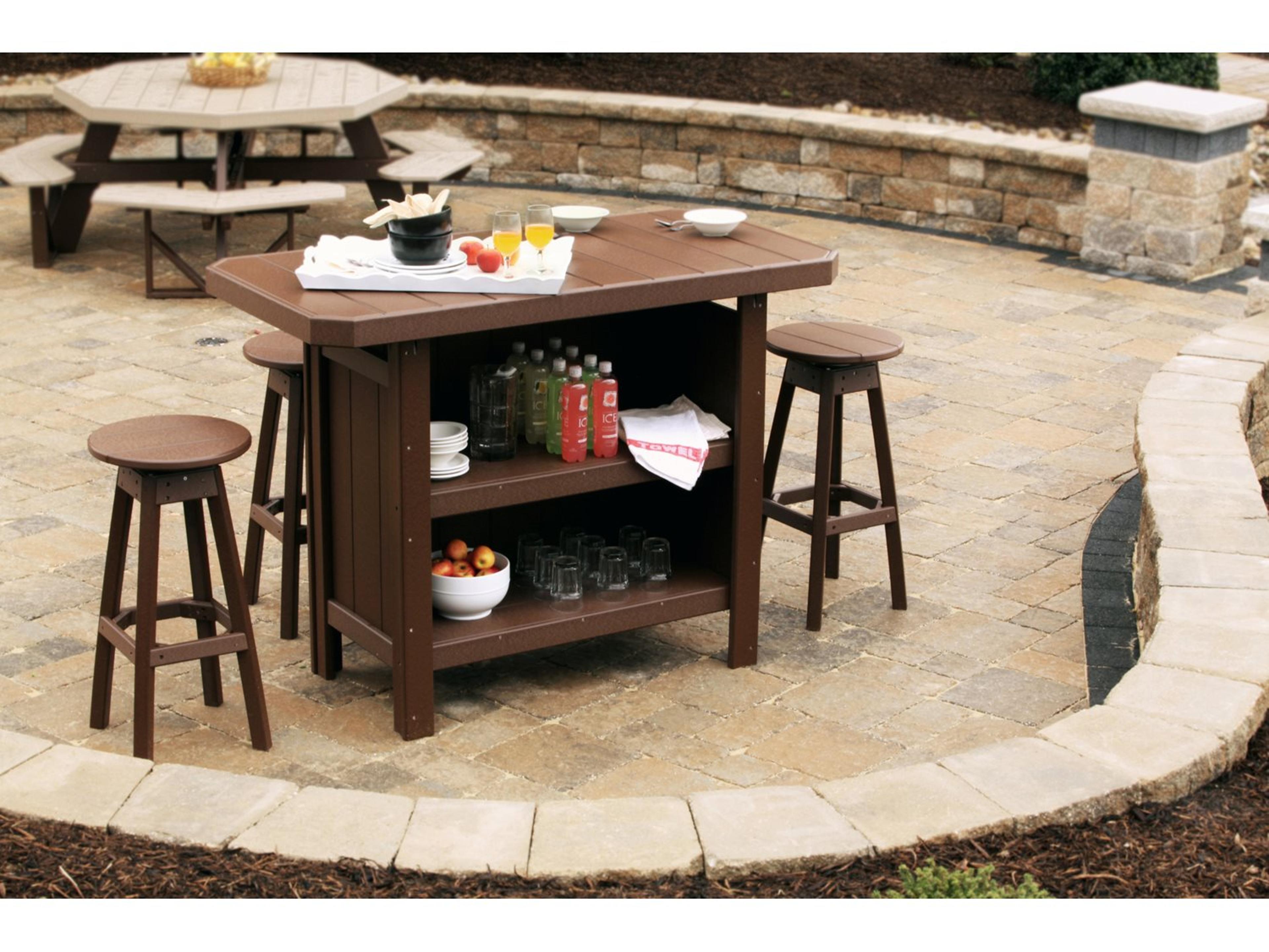 Recycled Plastic Bar Set