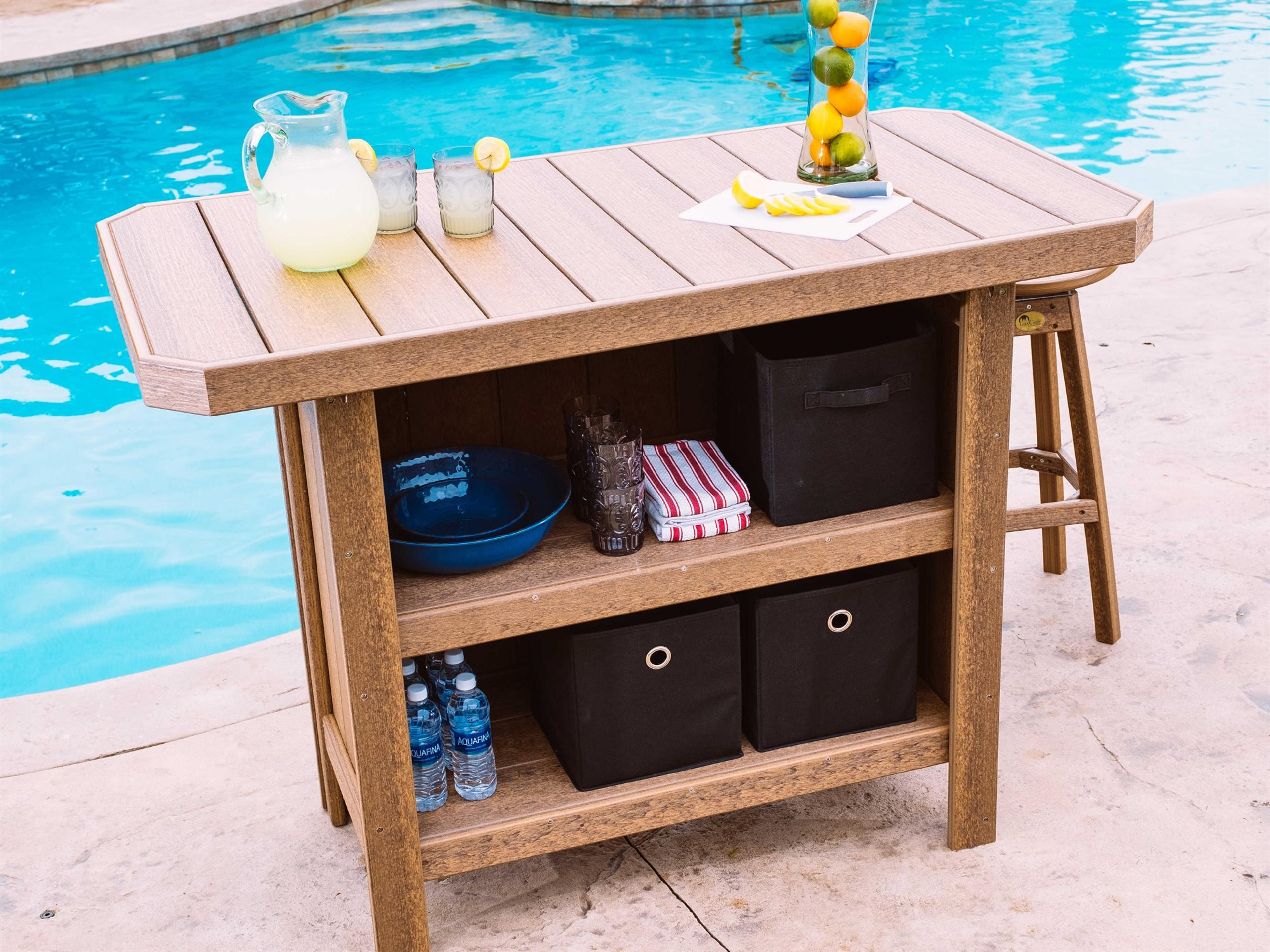 Recycled Plastic Bar Set