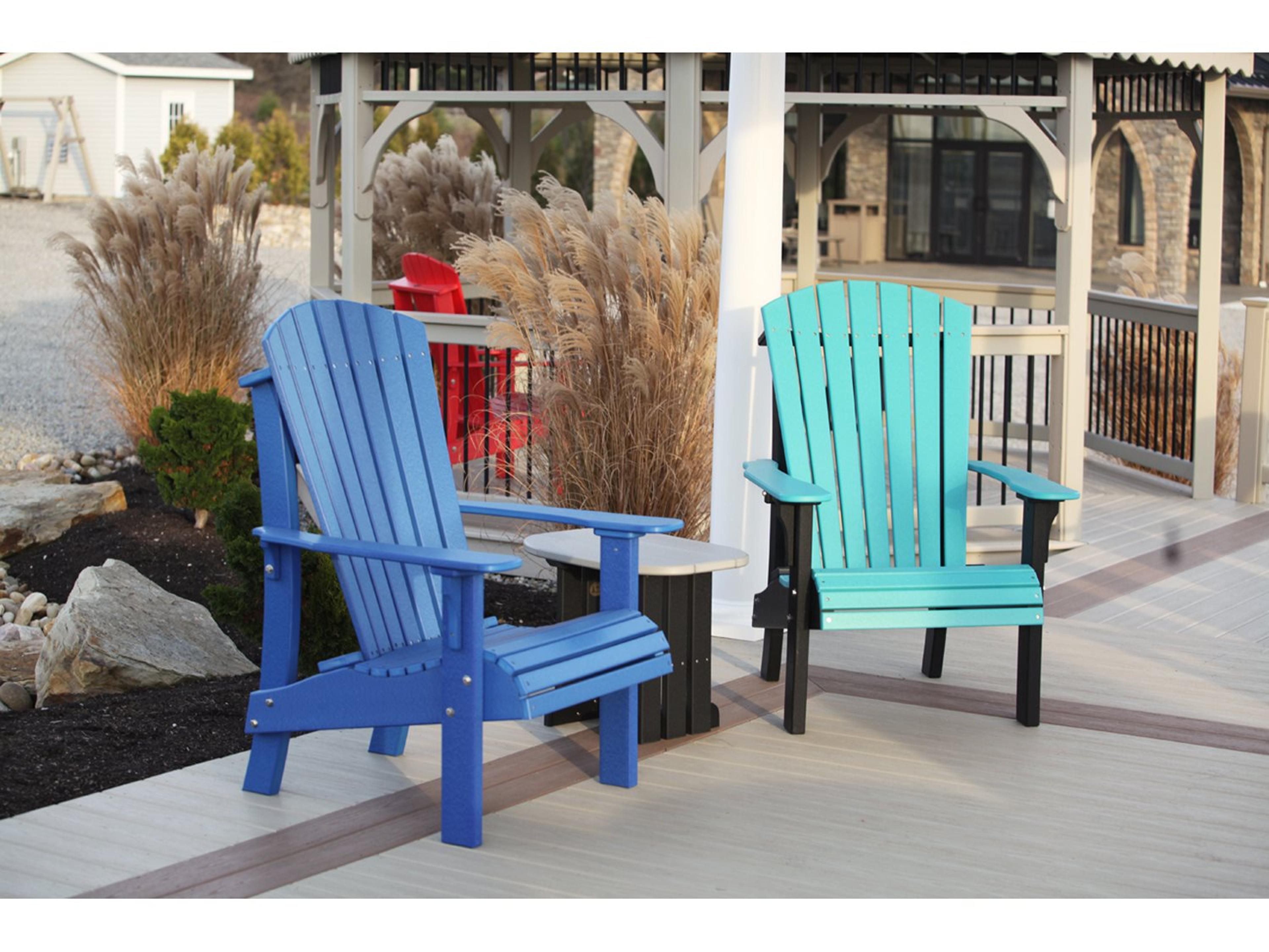 Recycled Plastic Outdoor Lounge Set