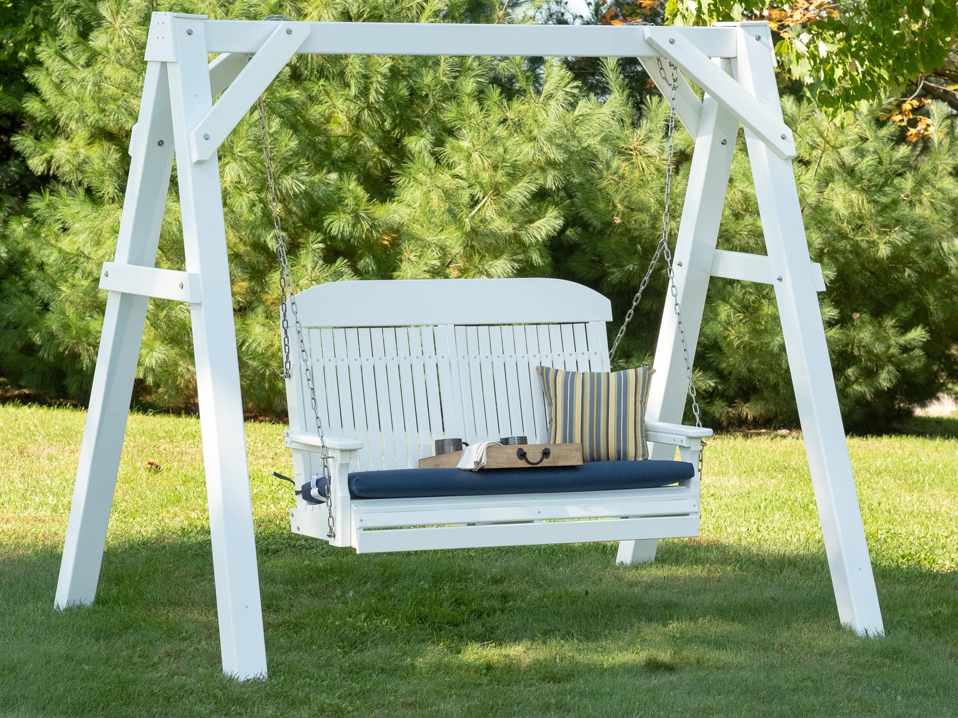 Recycled Plastic Outdoor Lounge Set