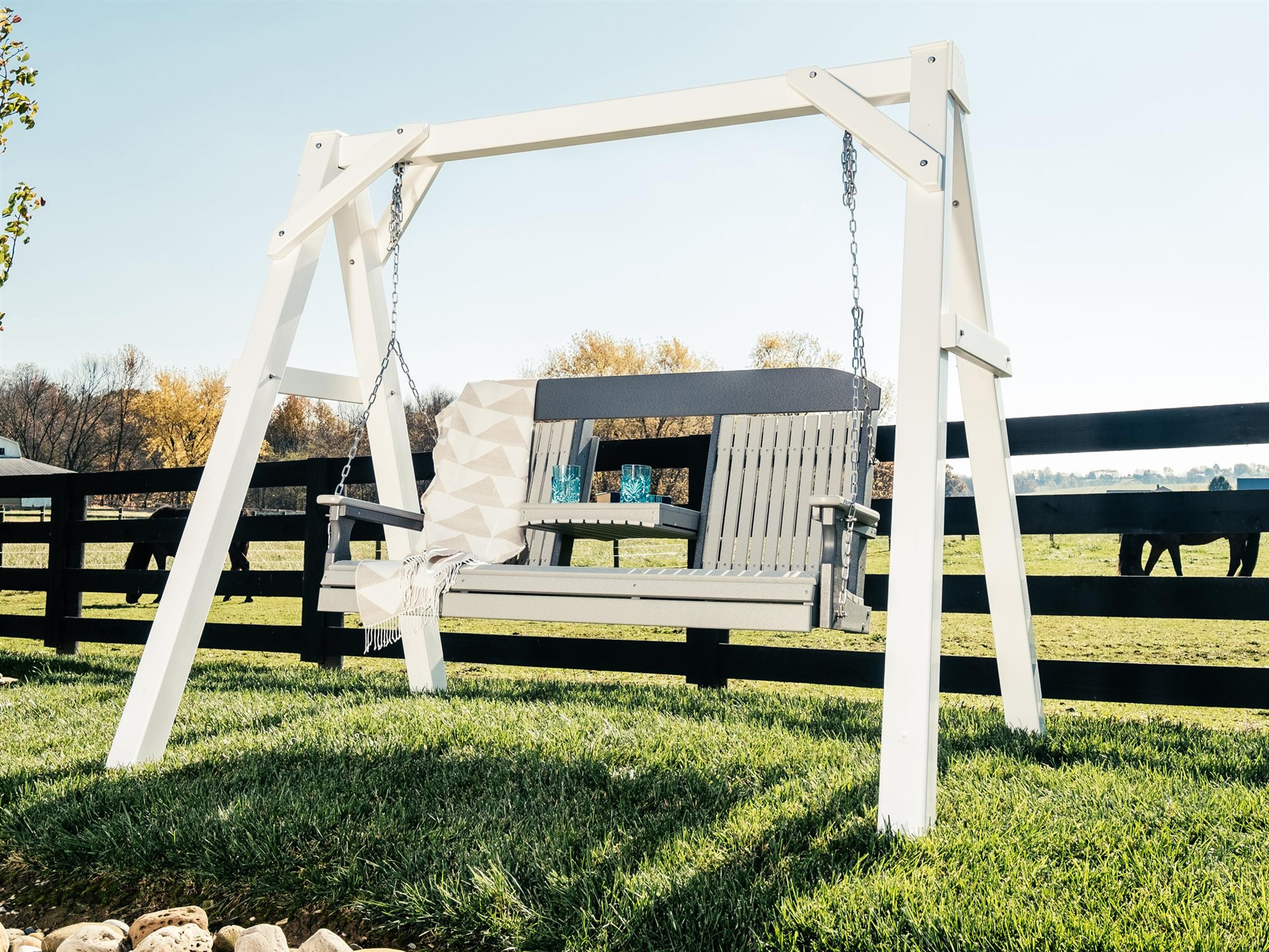 Recycled Plastic Outdoor Patio Lounge Set