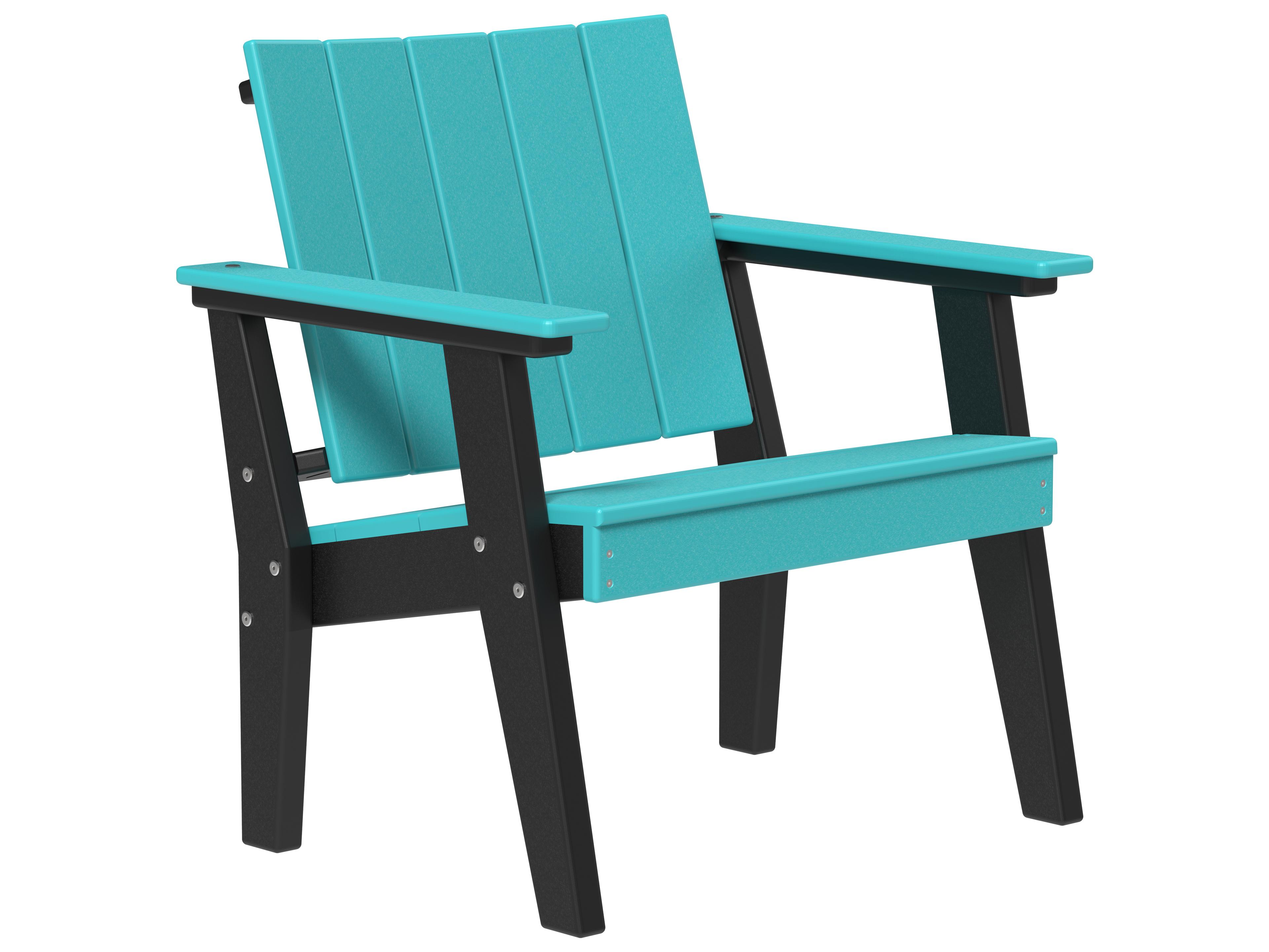 Recycled Plastic Urban Chat Deck Chair