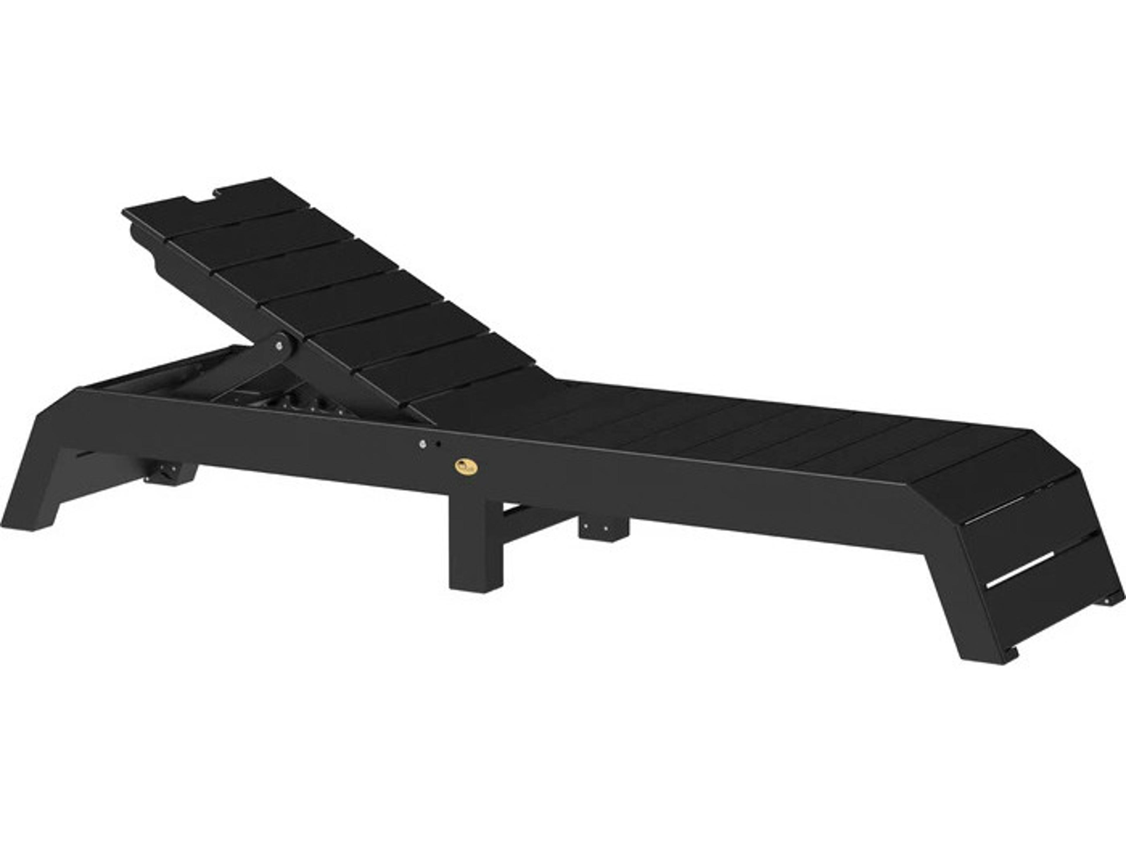 LuxCraft Recycled Plastic Urban Chaise Lounge