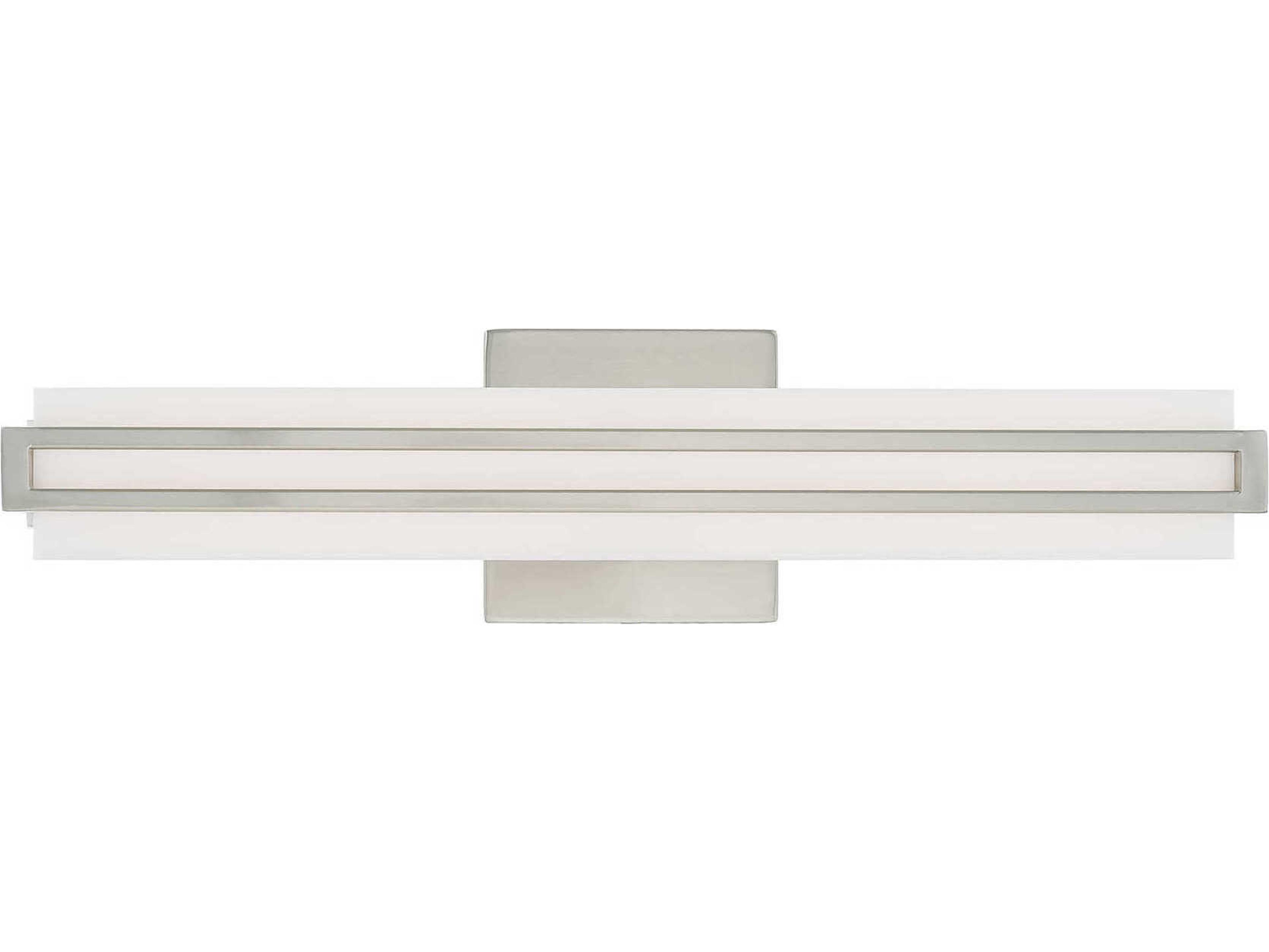 Fulton Brushed Nickel LED Vanity Light