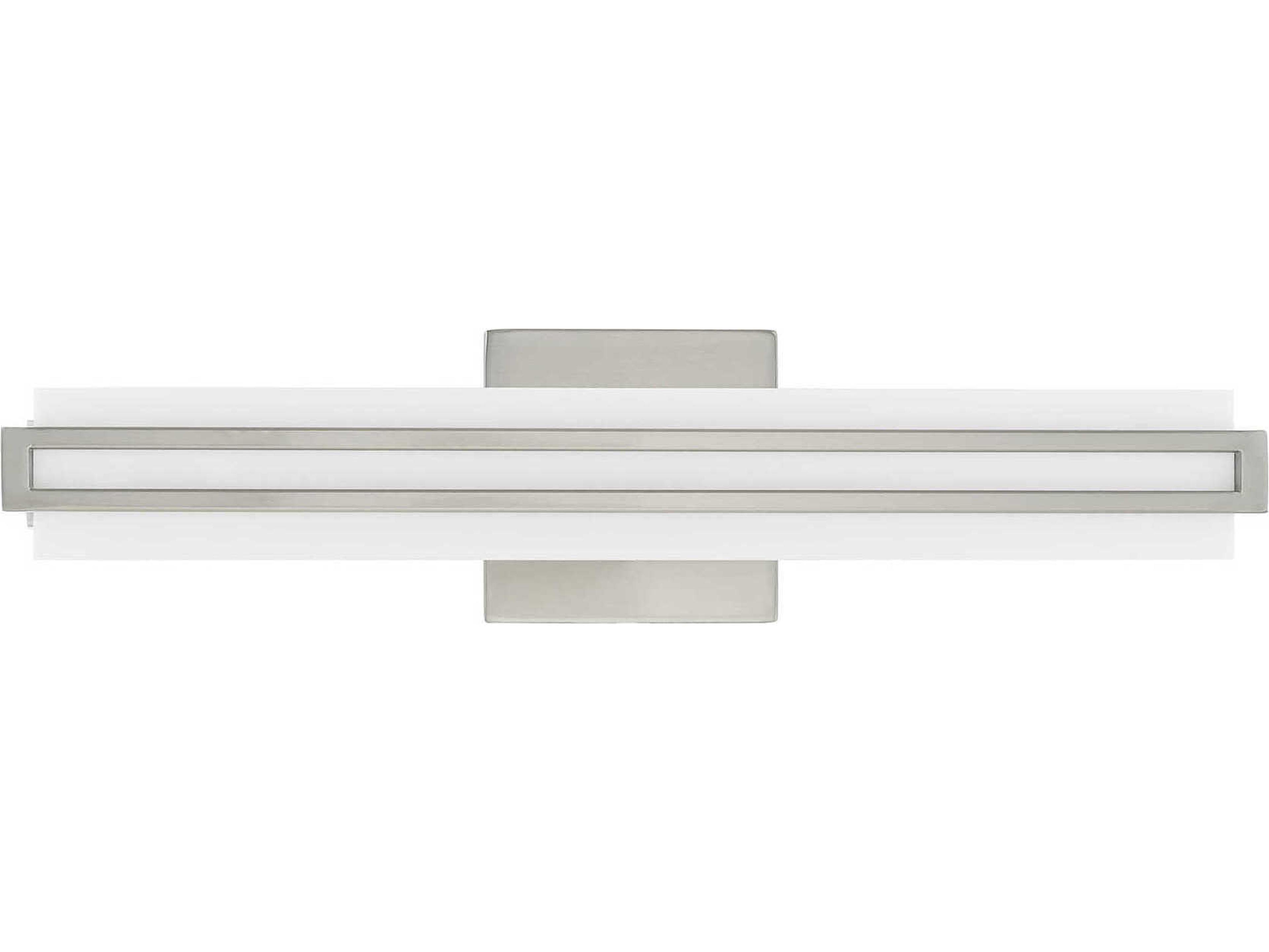 Livex Lighting Fulton Brushed Nickel LED Vanity Light