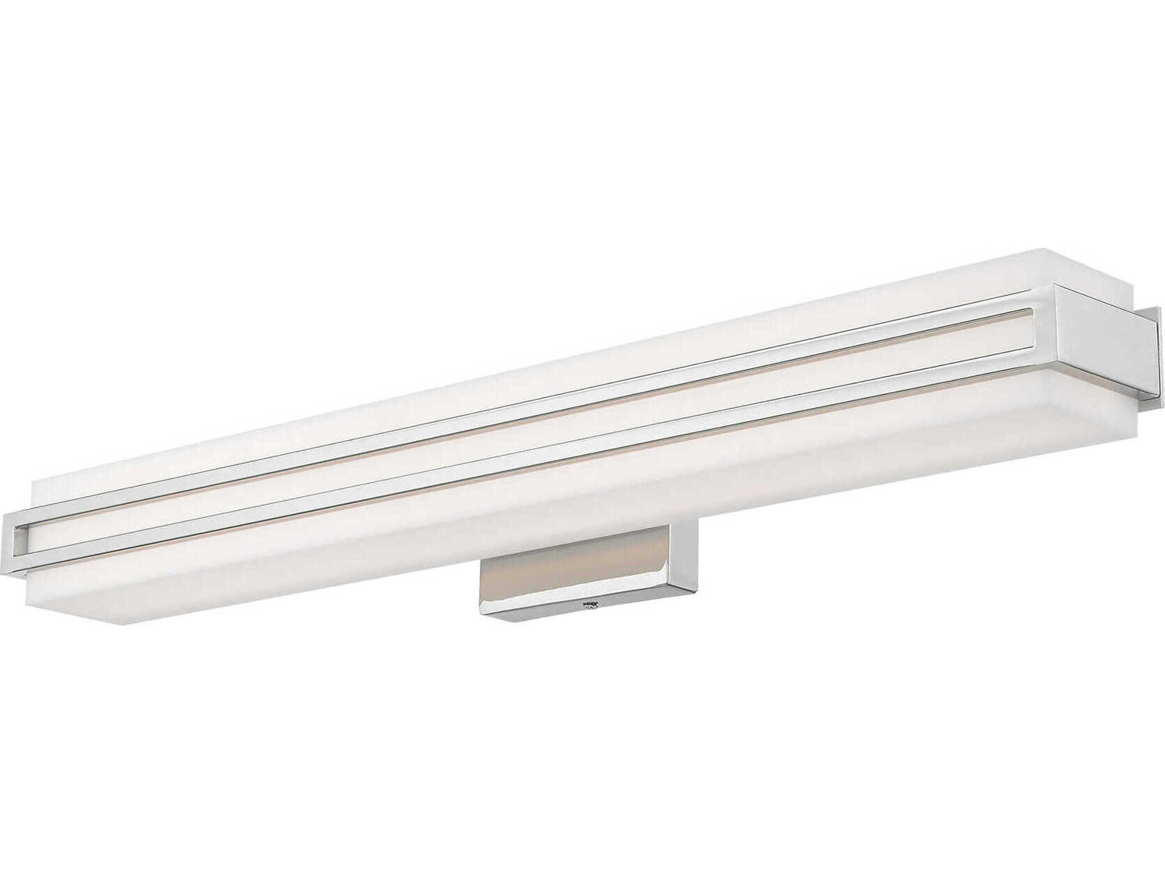 Livex Lighting Fulton Polished Chrome LED Vanity Light