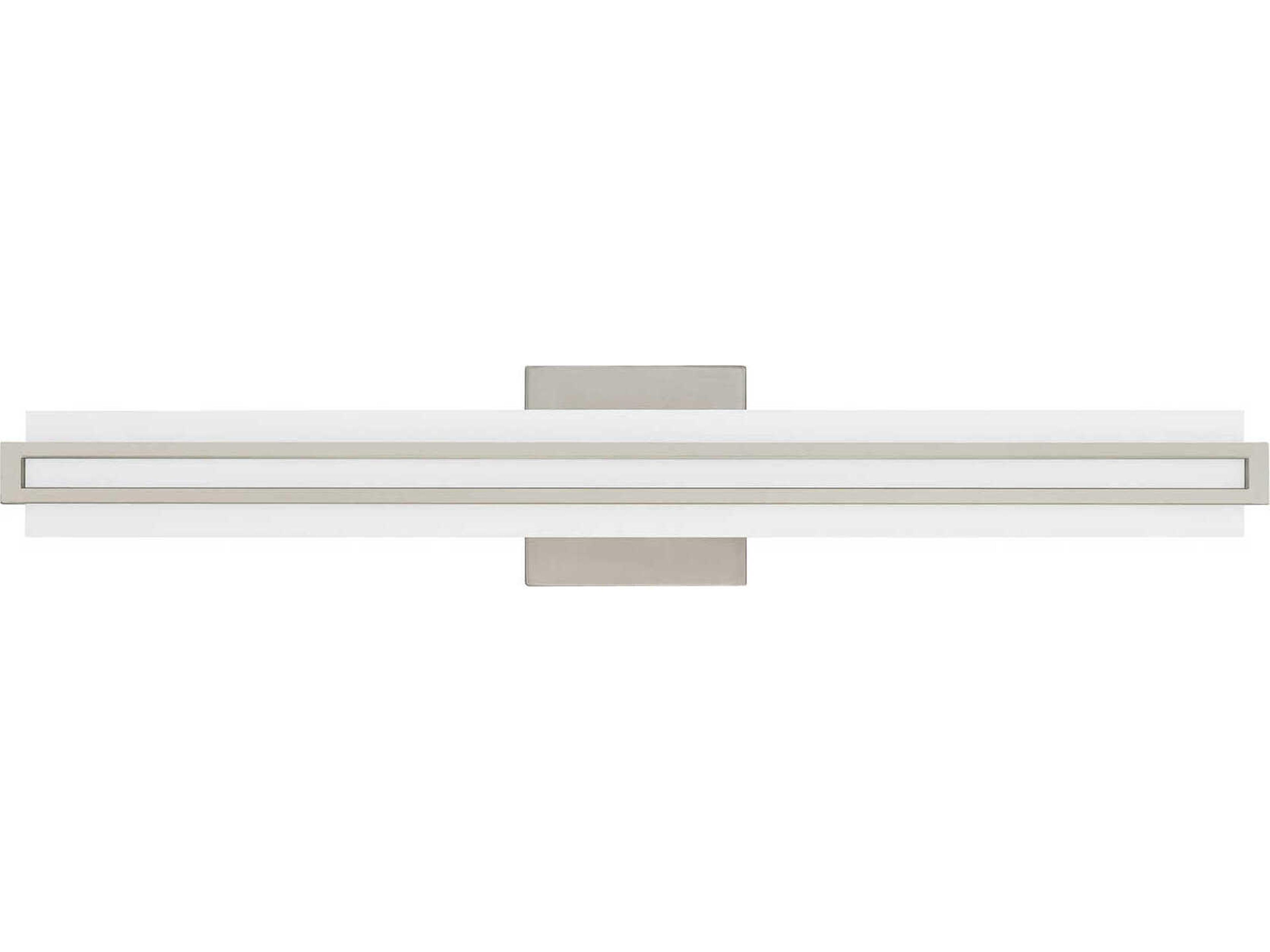 Livex Lighting Fulton Brushed Nickel LED Vanity Light