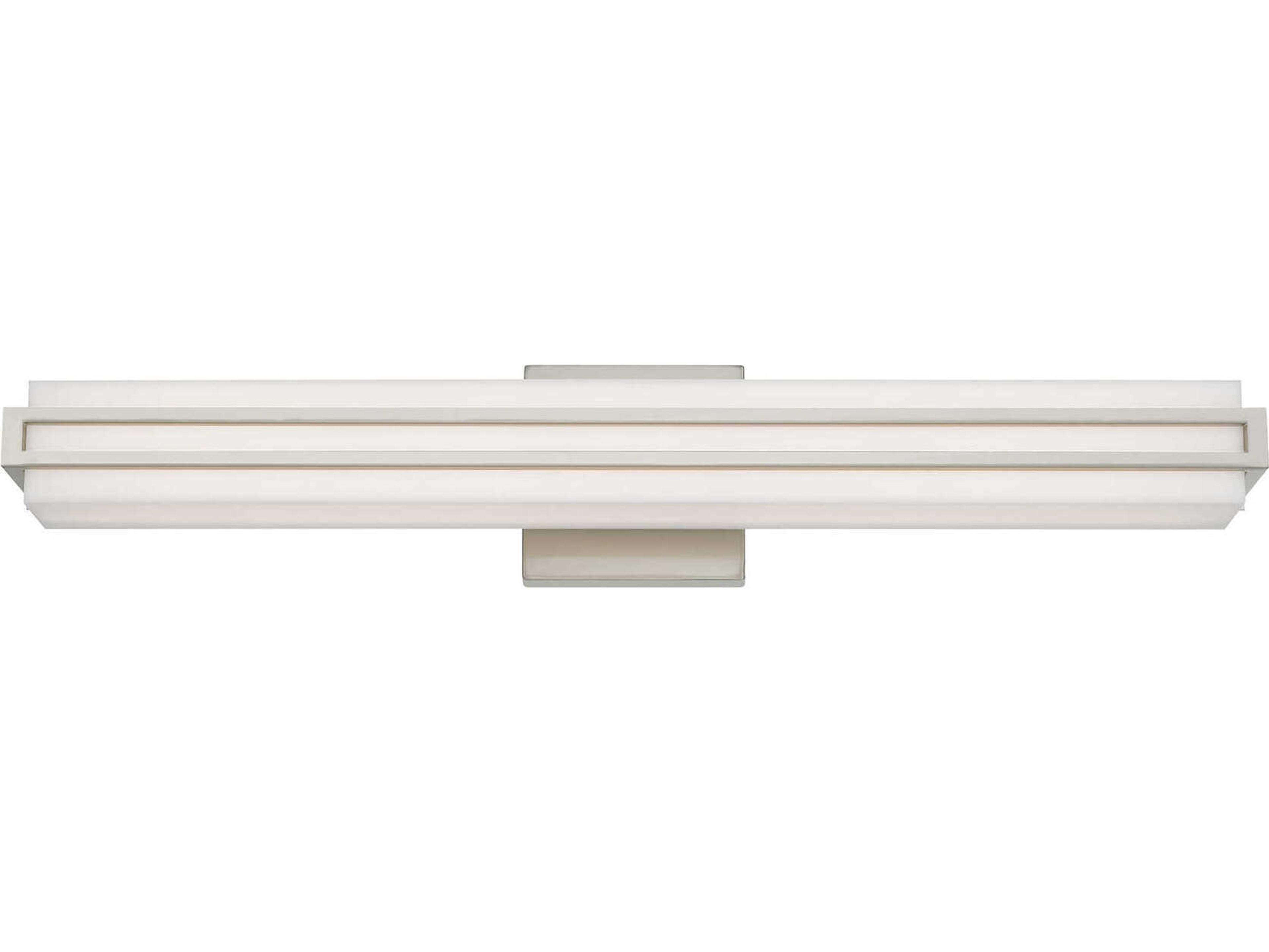 Livex Lighting Fulton Brushed Nickel LED Vanity Light