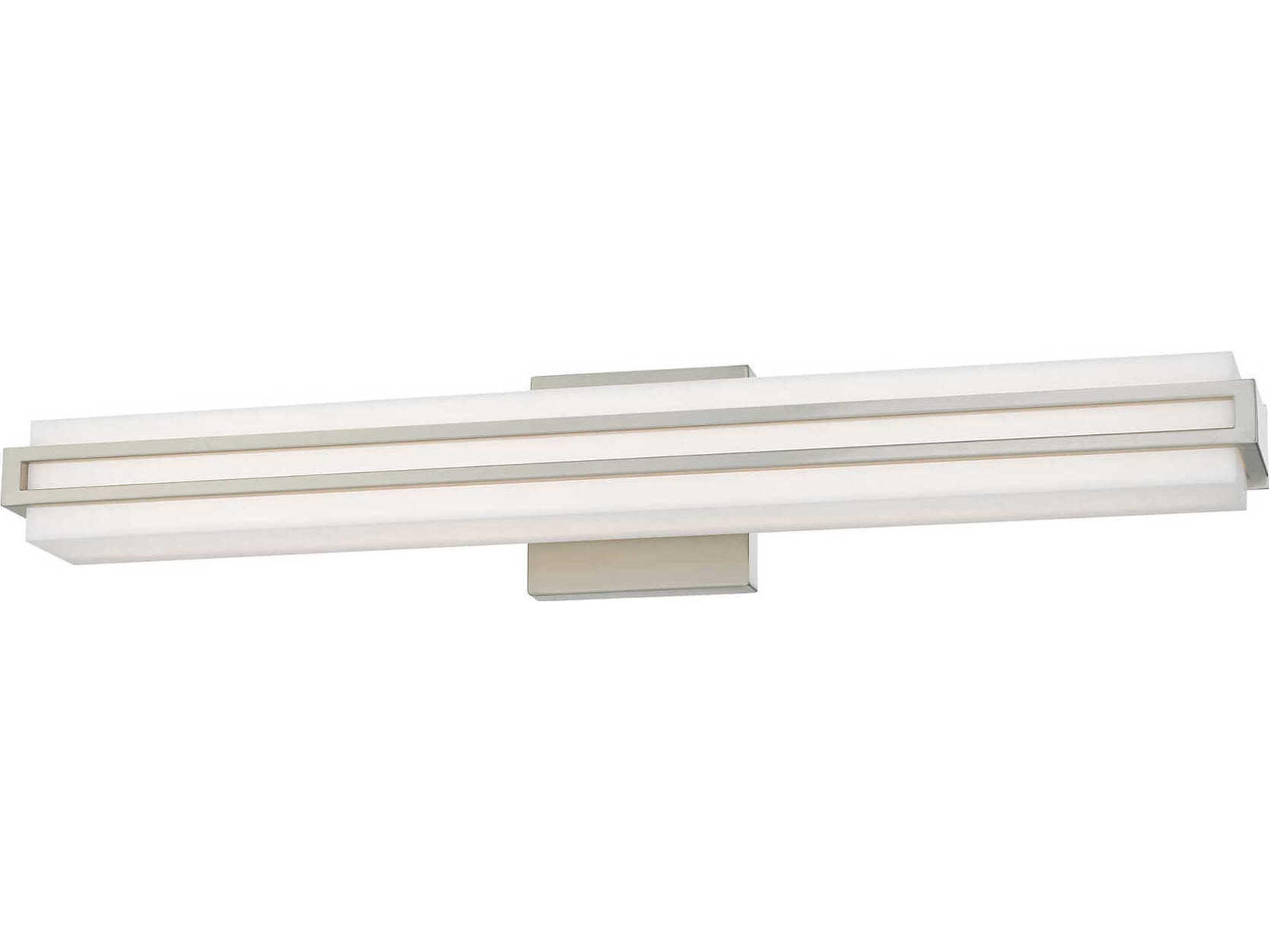 Livex Lighting Fulton Brushed Nickel LED Vanity Light