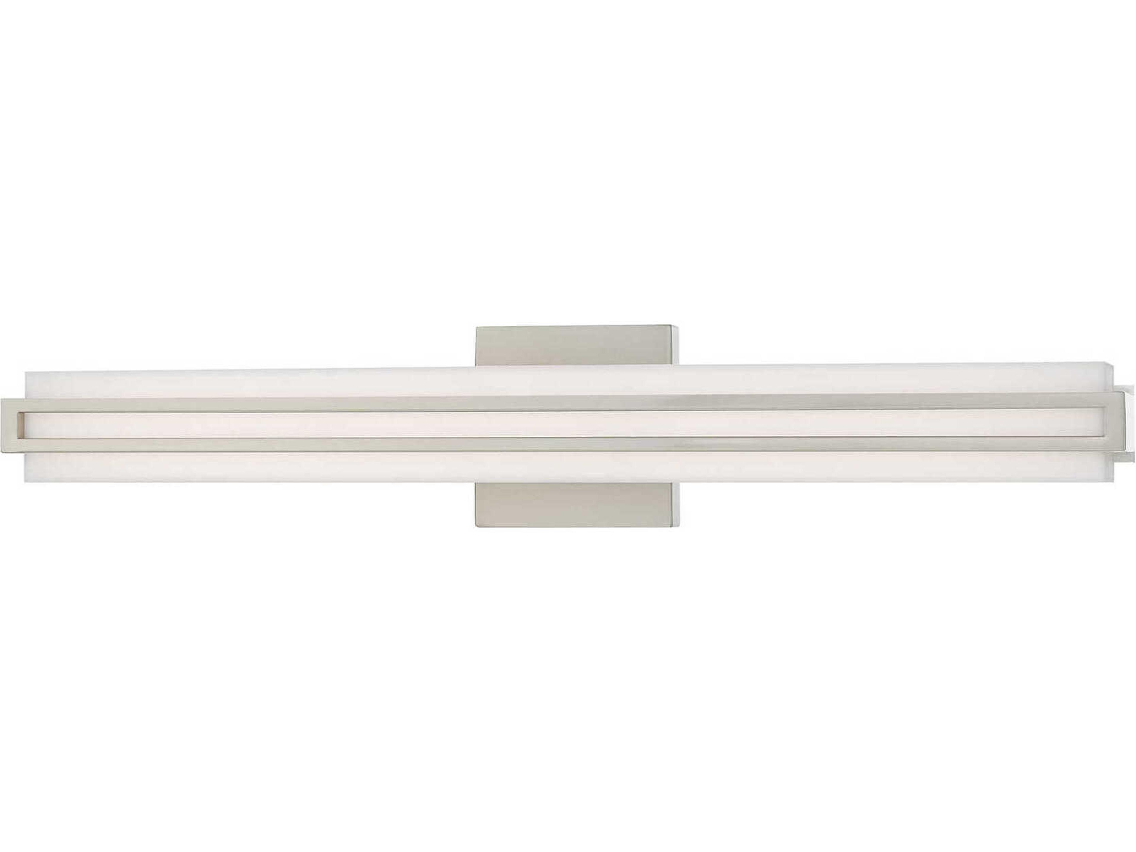 Livex Lighting Fulton Brushed Nickel LED Vanity Light