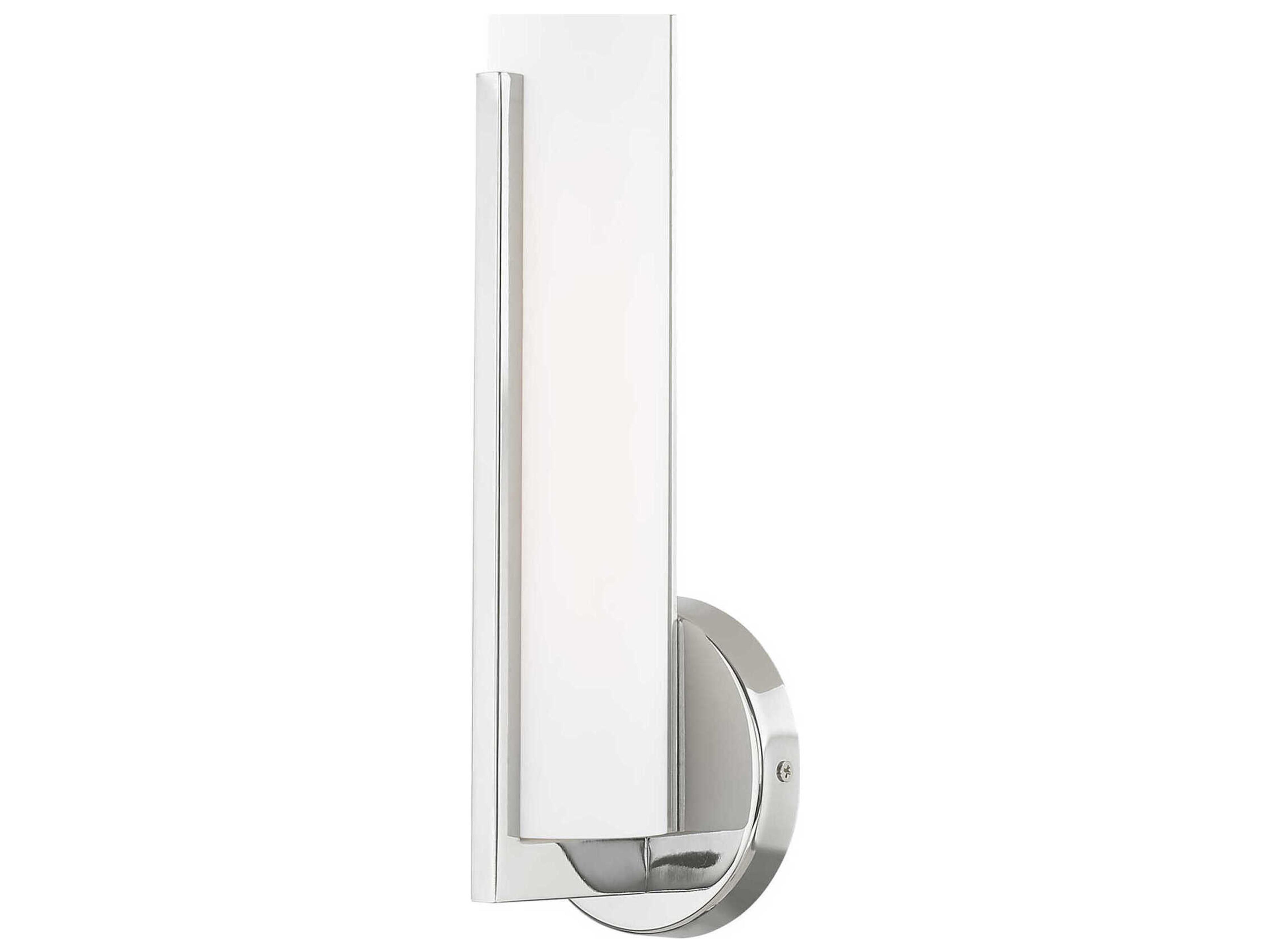 Visby Polished Chrome LED Wall Sconce
