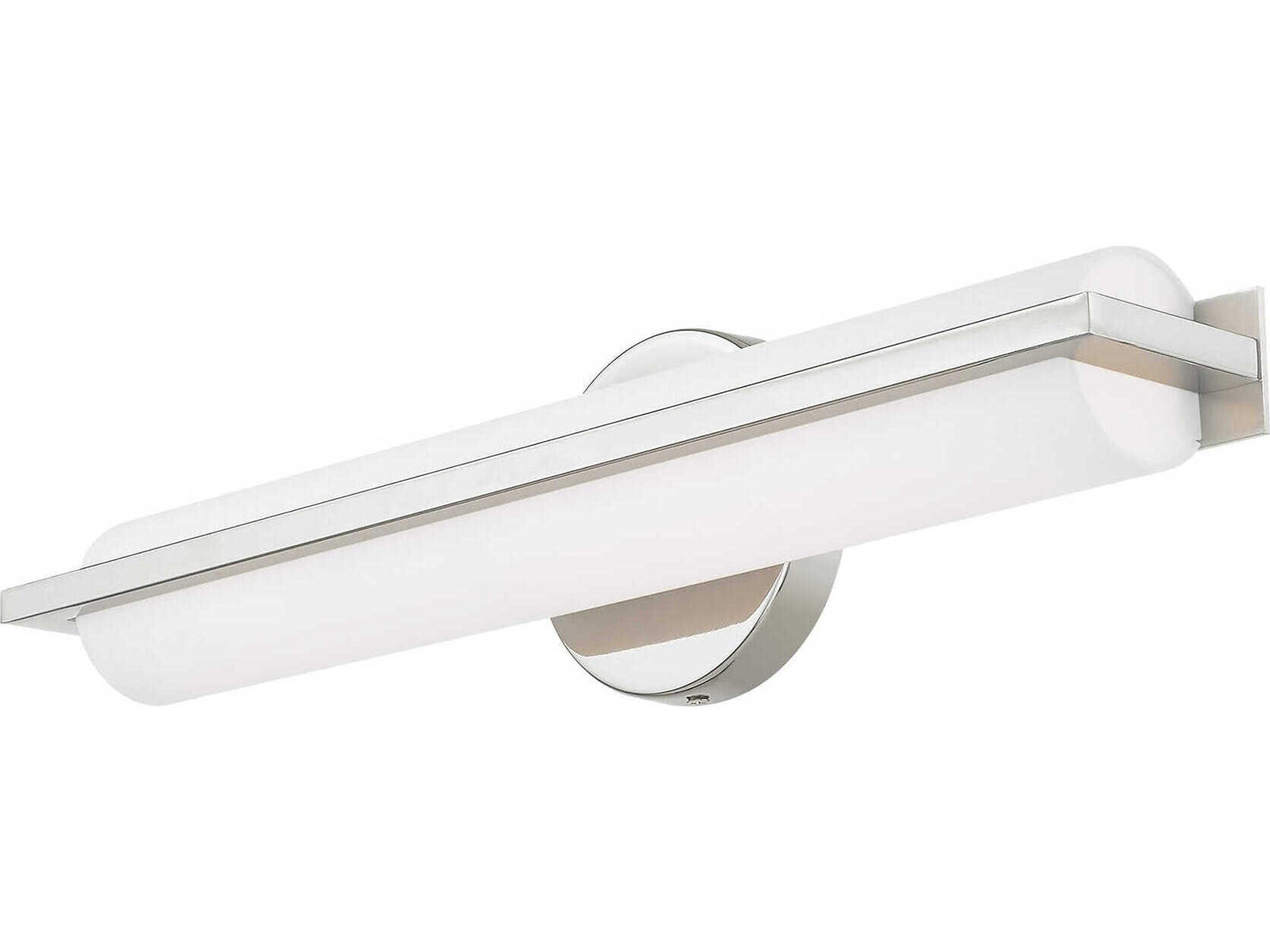 Livex Lighting Visby Polished Chrome LED Wall Sconce
