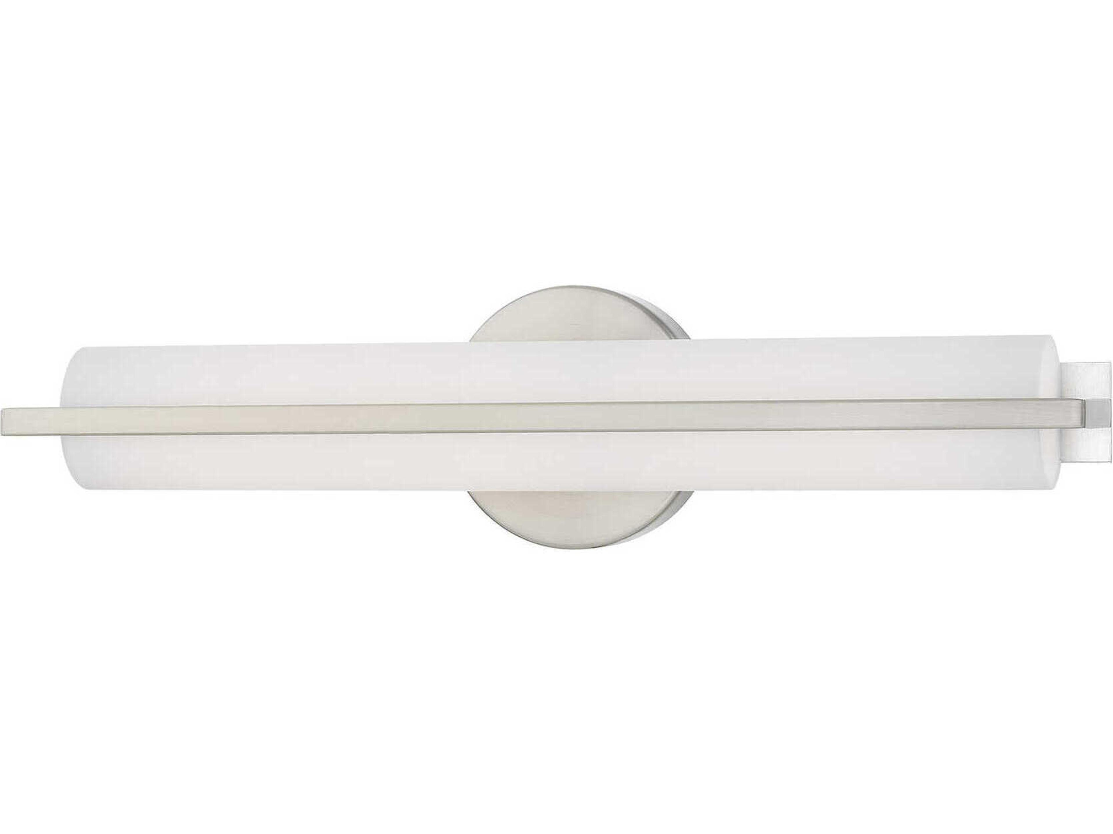 Livex Lighting Visby Brushed Nickel LED Wall Sconce