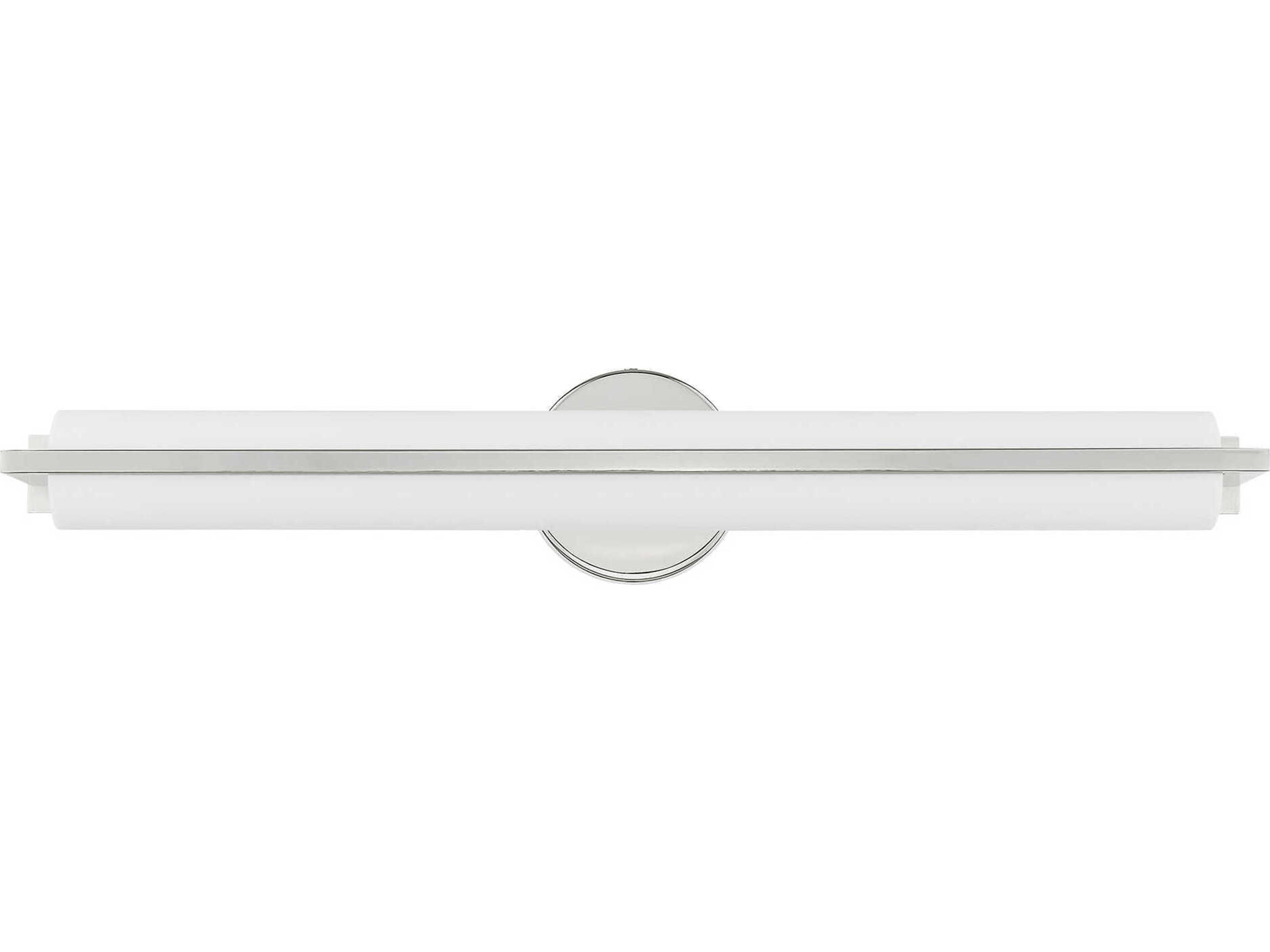 Livex Lighting Visby Polished Chrome LED Vanity Light