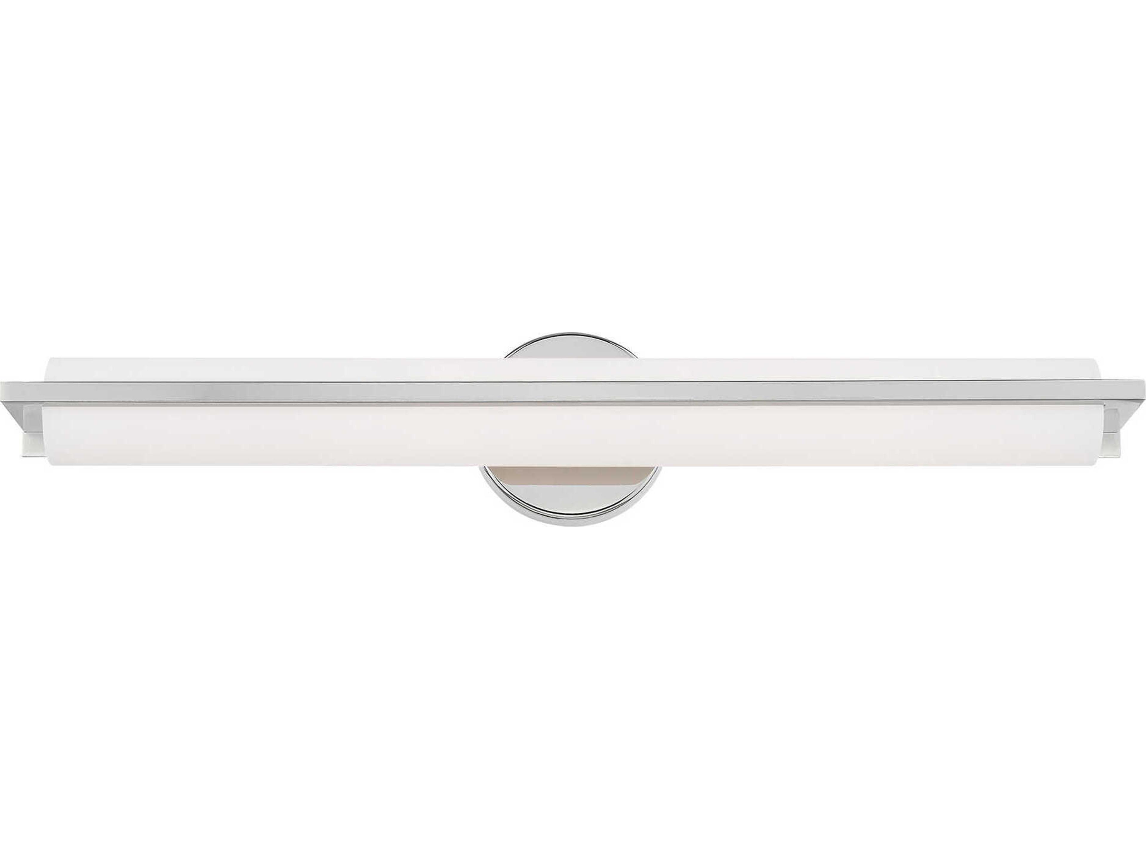 Livex Lighting Visby Polished Chrome LED Vanity Light