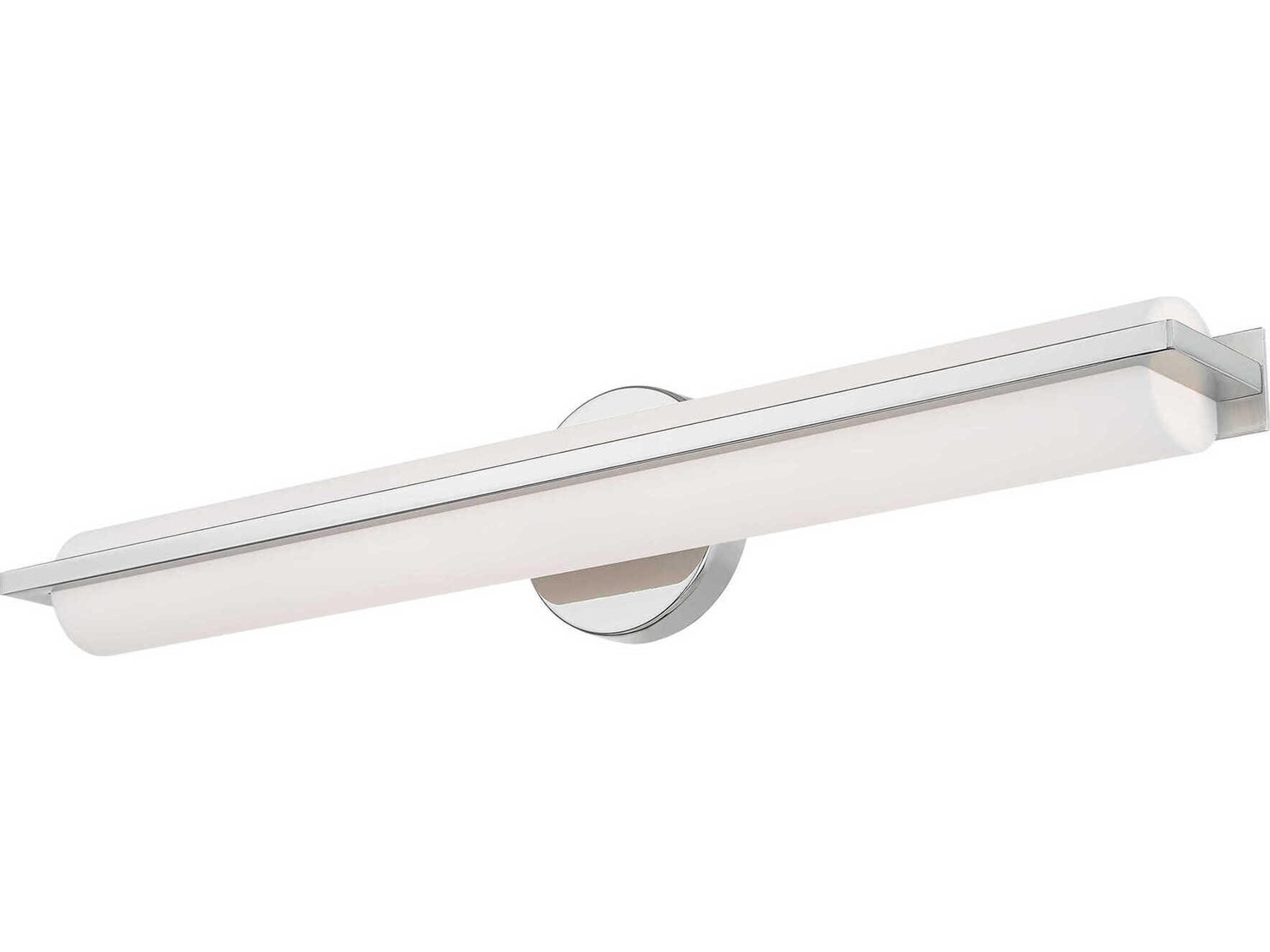 Livex Lighting Visby Polished Chrome LED Vanity Light