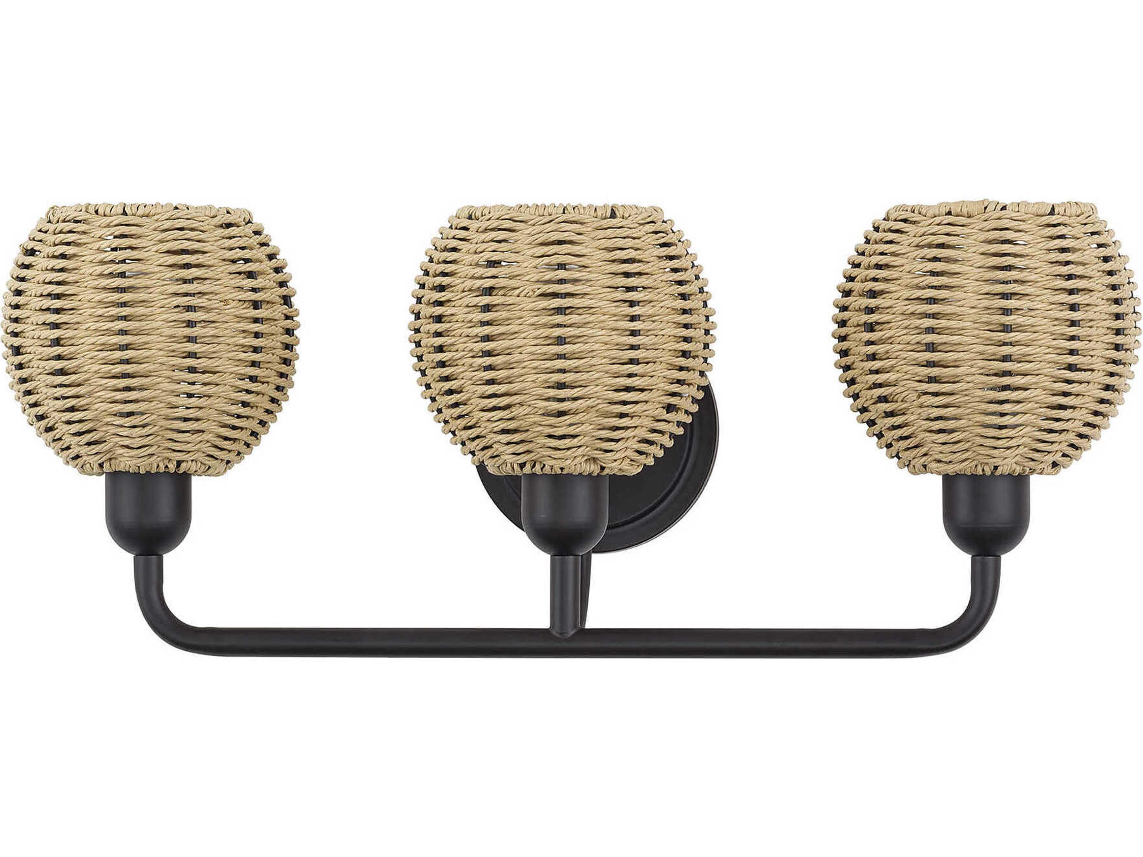 Livex Lighting Summervine 3-Light Bronze Vanity Light