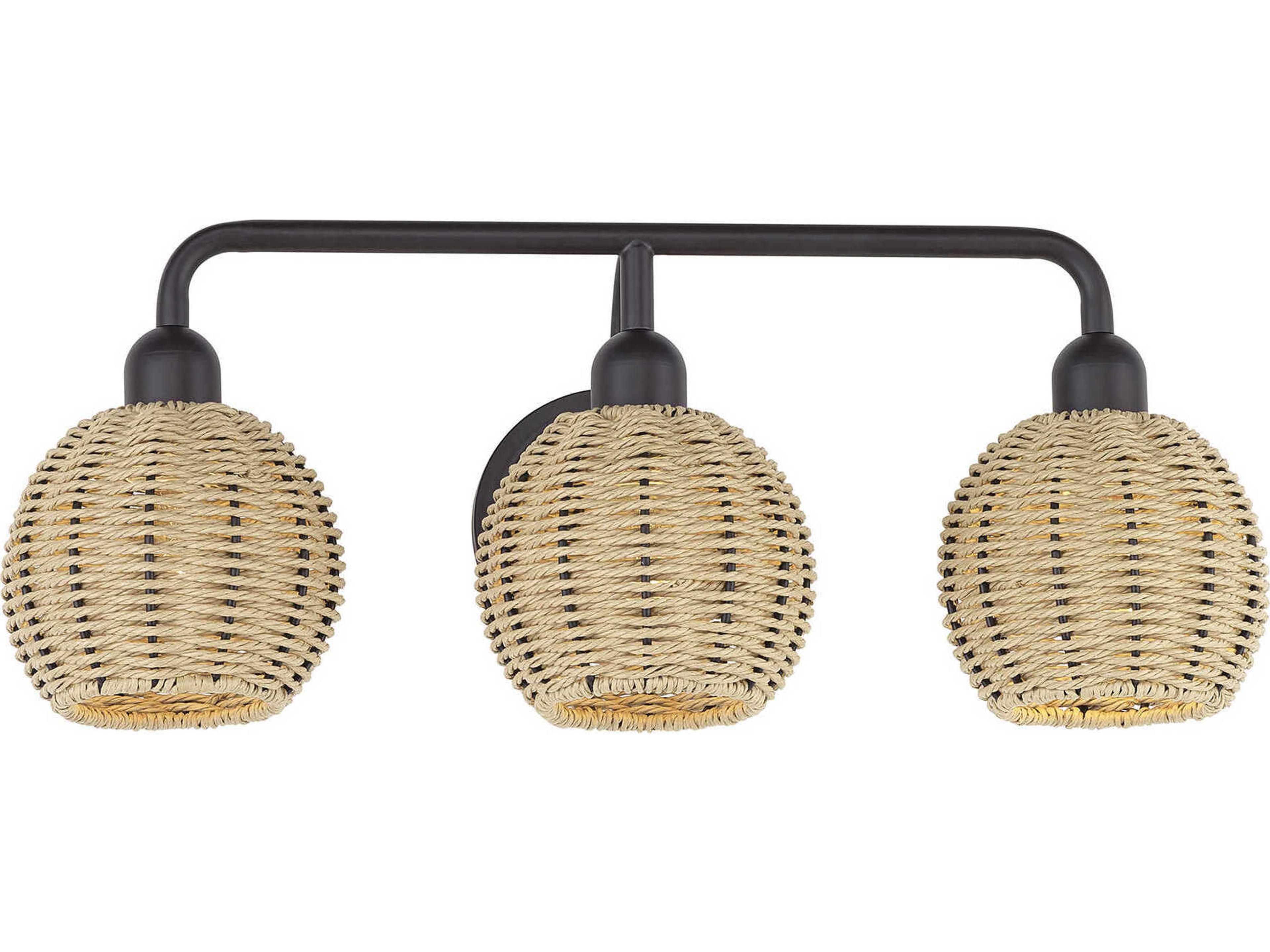 Livex Lighting Summervine 3-Light Bronze Vanity Light