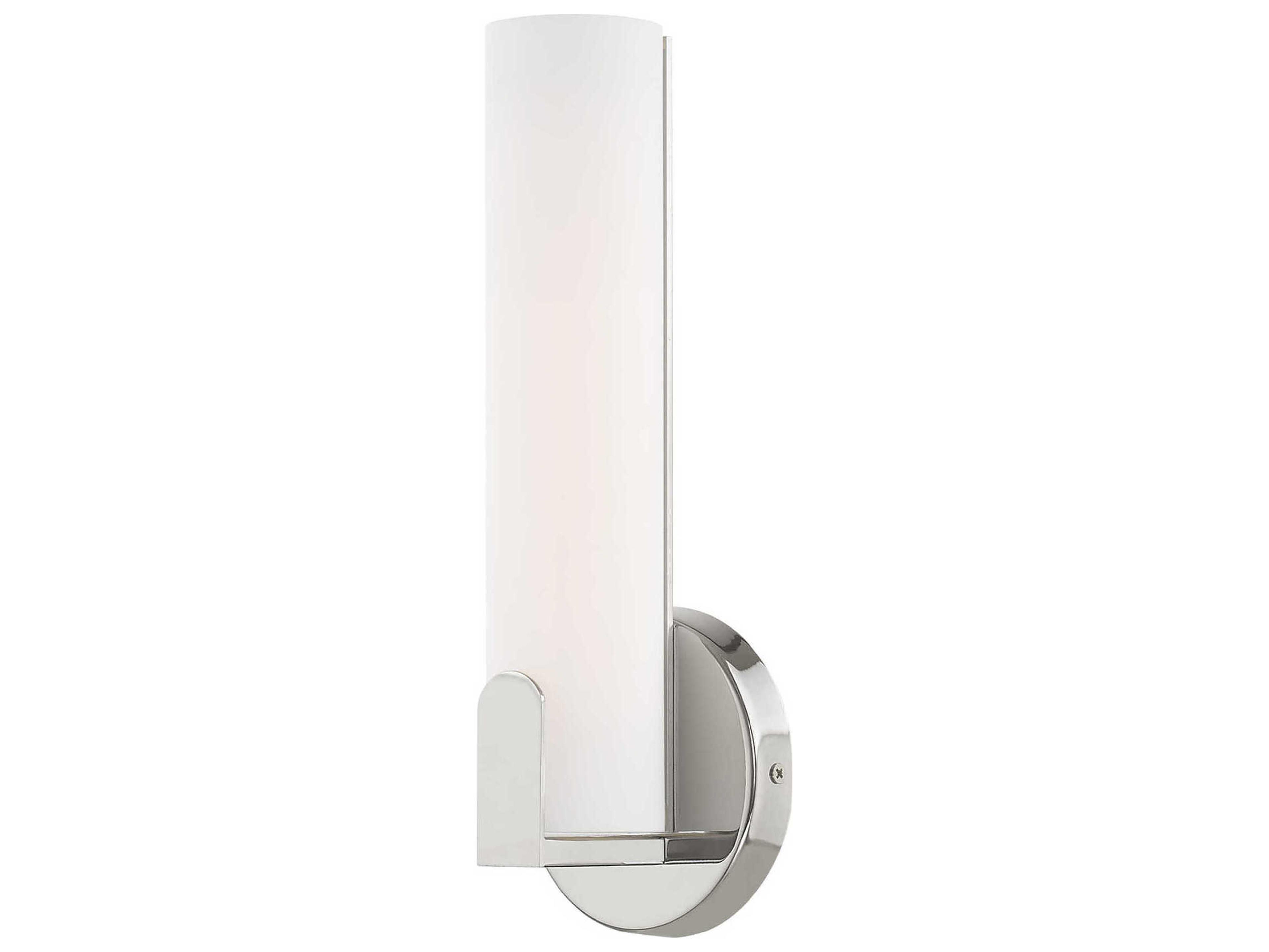 Lund Polished Chrome LED Wall Sconce