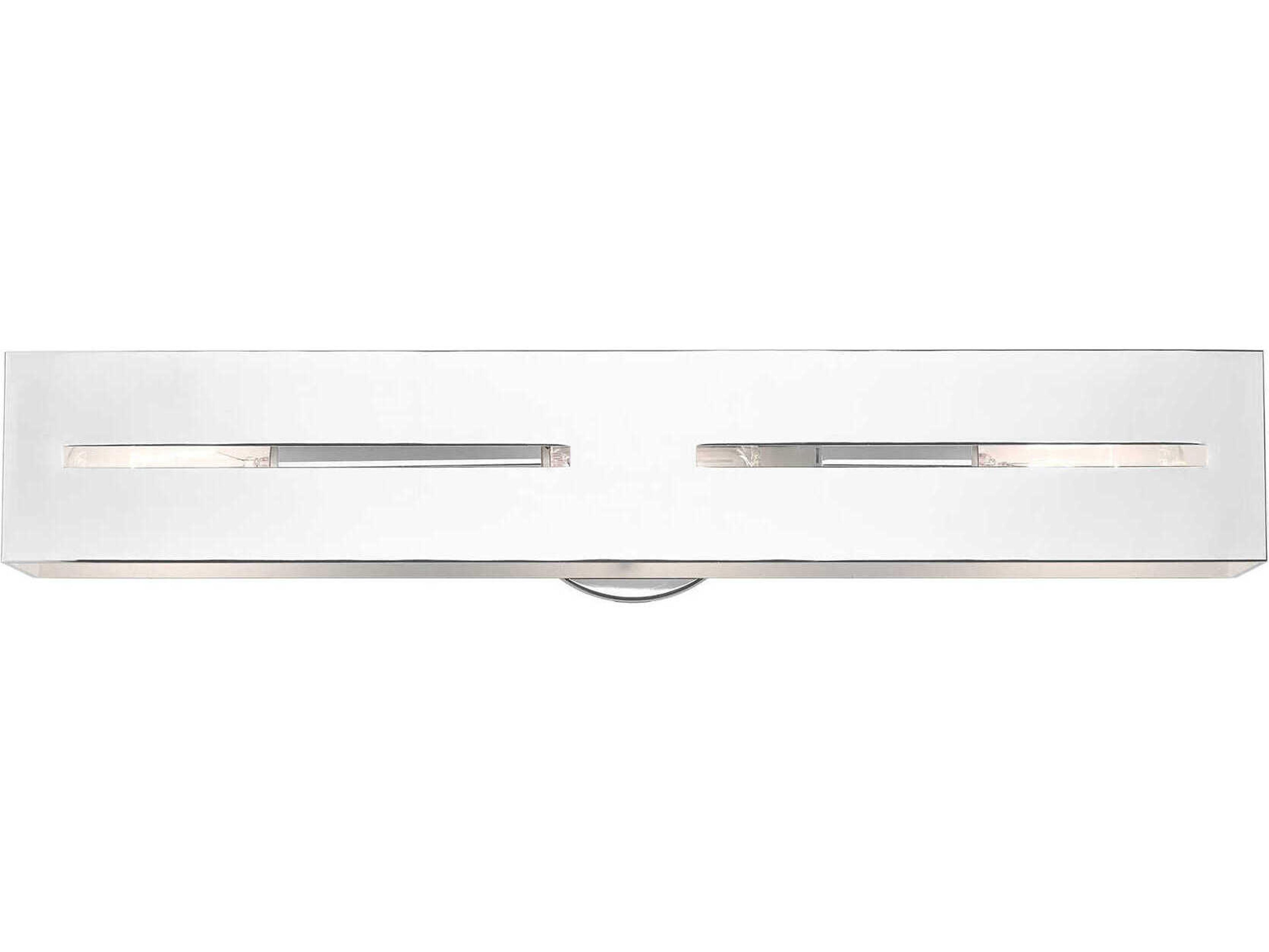 Soma 3-Light Polished Chrome Vanity Light