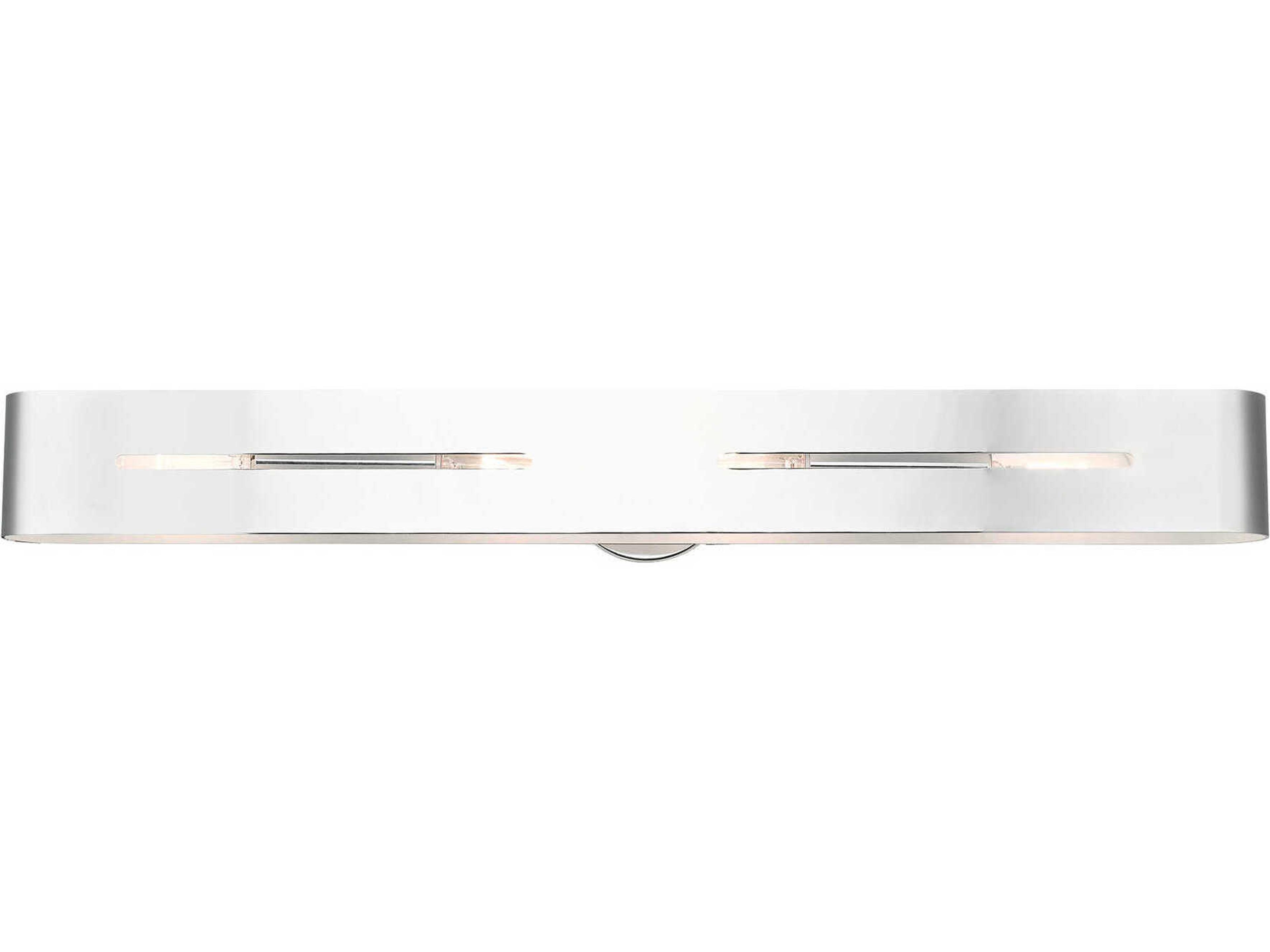 Ravena 4-Light Polished Chrome Vanity Light