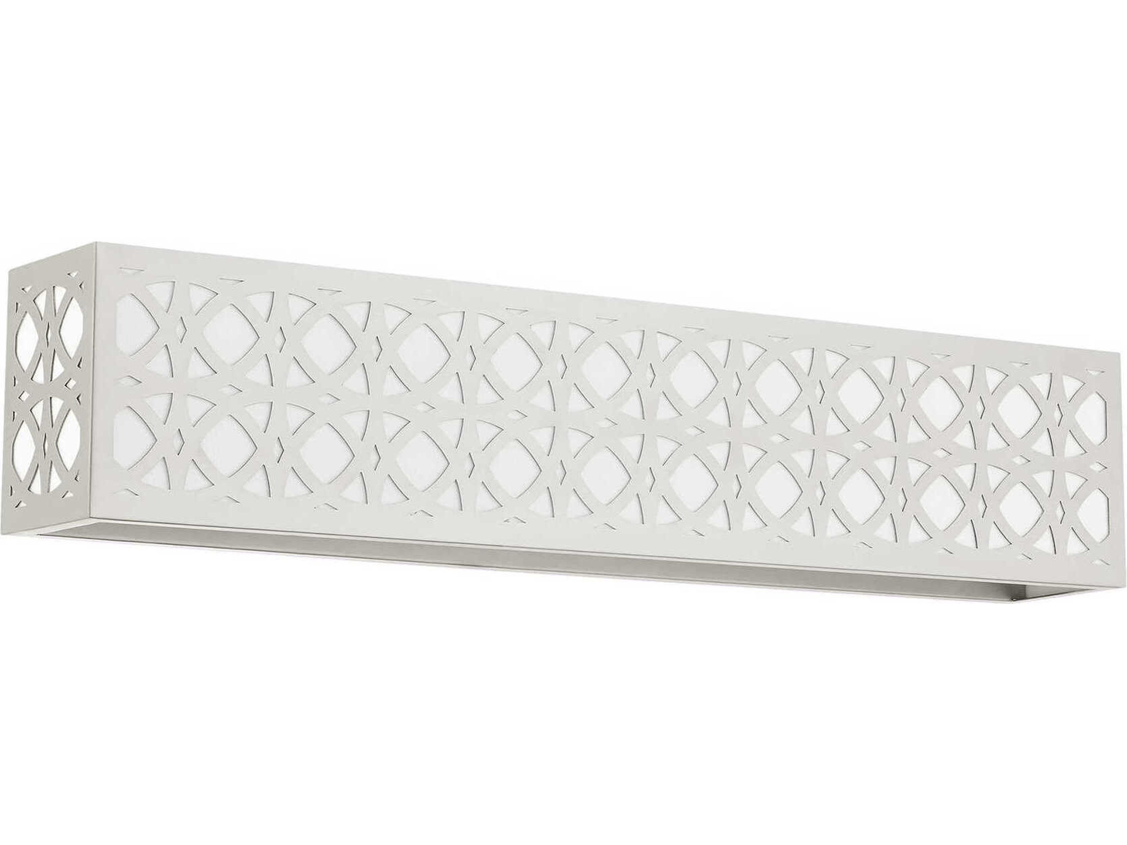 Livex Lighting Calinda 4-Light Brushed Nickel Vanity Light