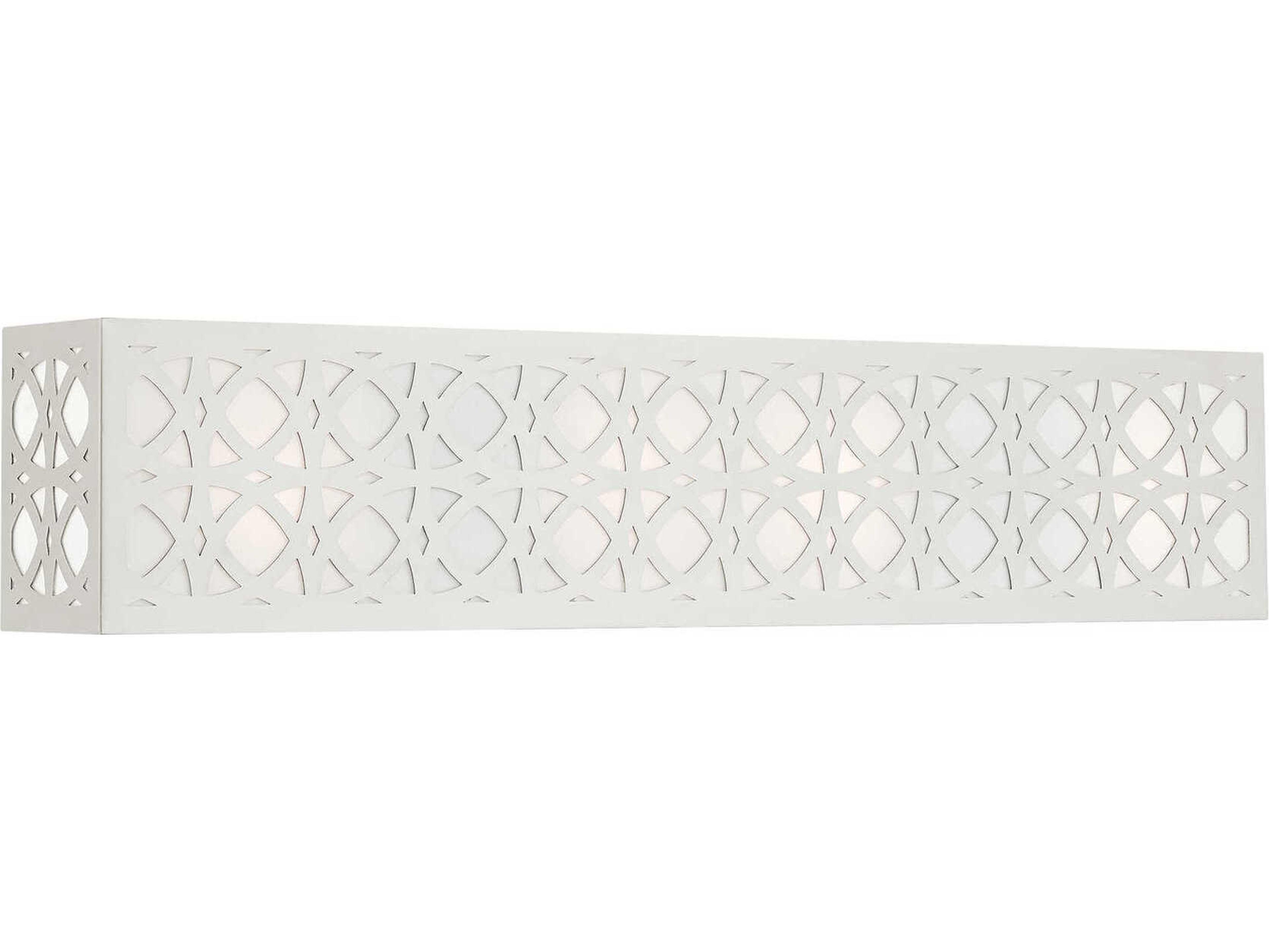 Livex Lighting Calinda 4-Light Brushed Nickel Vanity Light